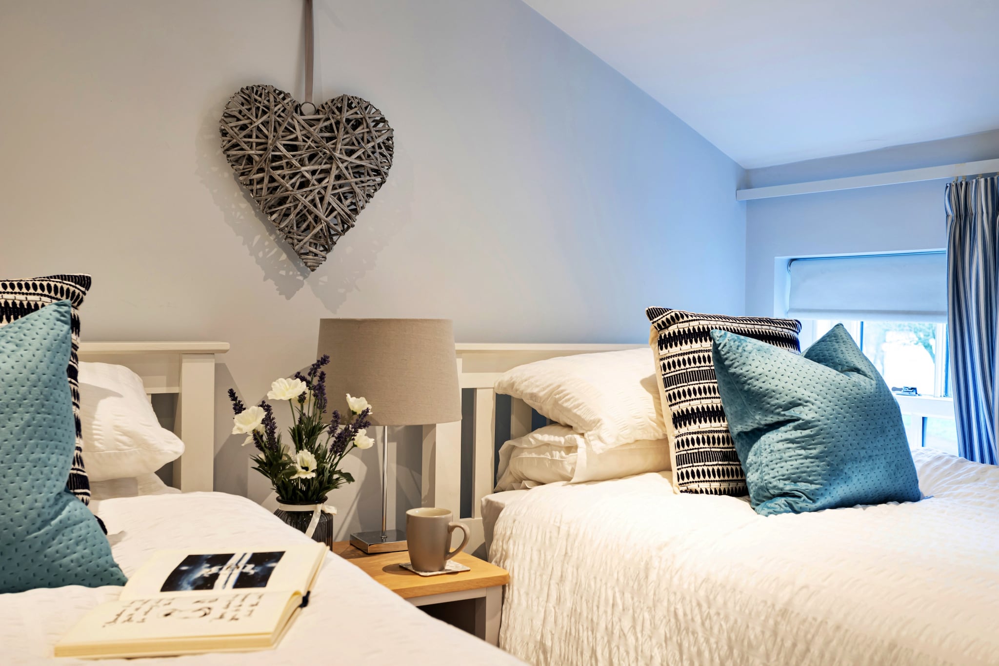 Ivy Cottage-Slaapkamer