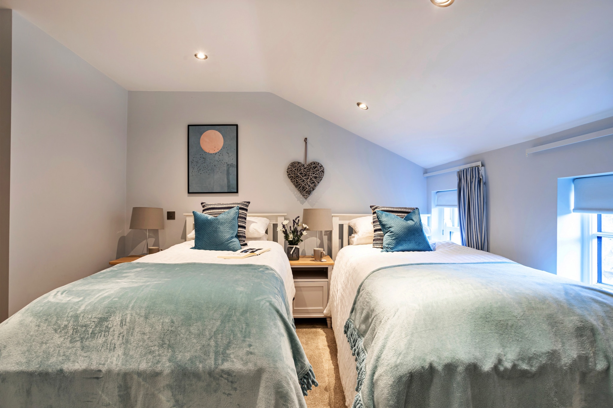 Ivy Cottage-Slaapkamer
