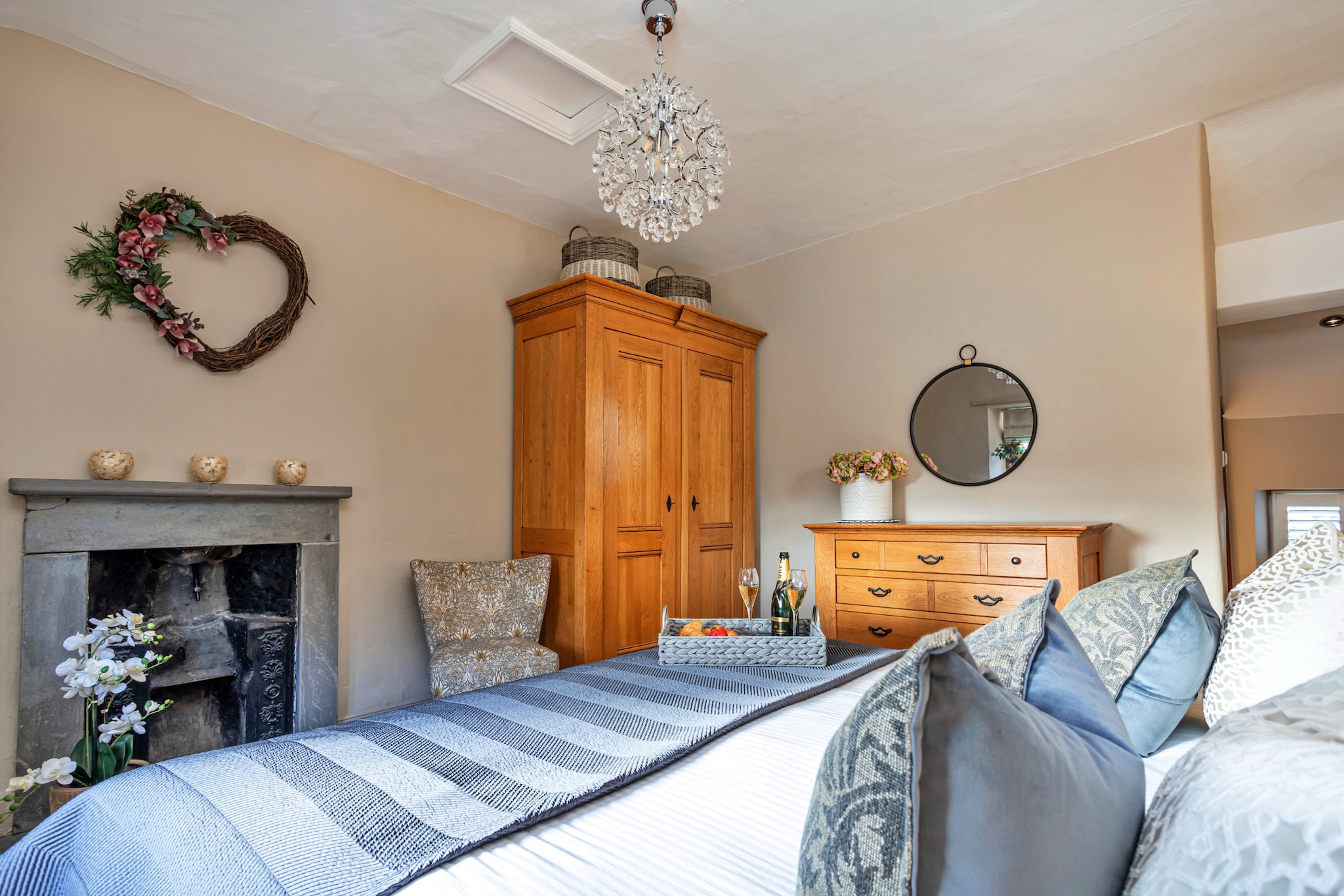 Ivy Cottage-Slaapkamer