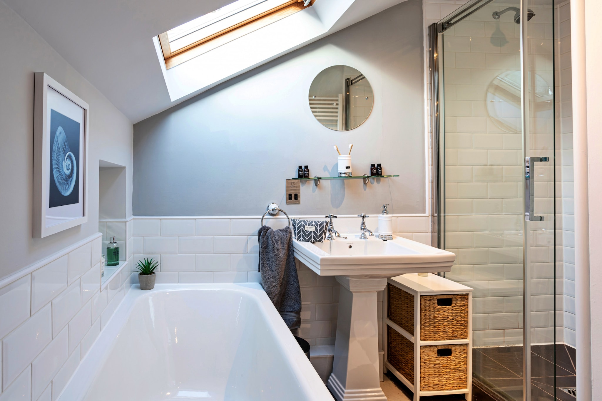 Ivy Cottage-Badkamer