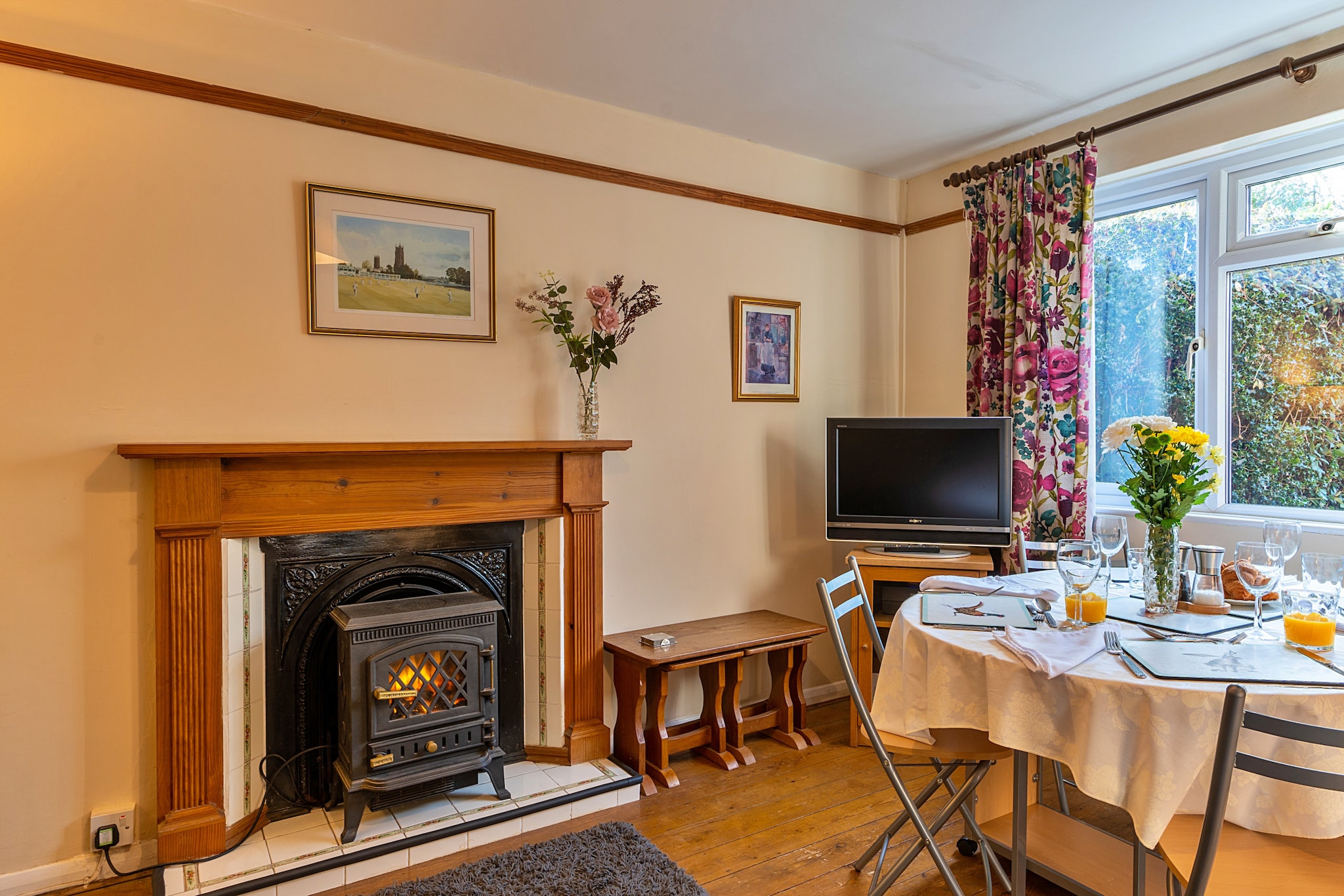 Glebe Cottage-Eetkamer