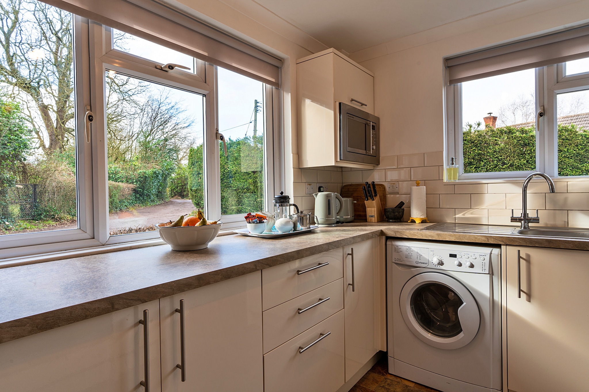 Glebe Cottage-Keuken
