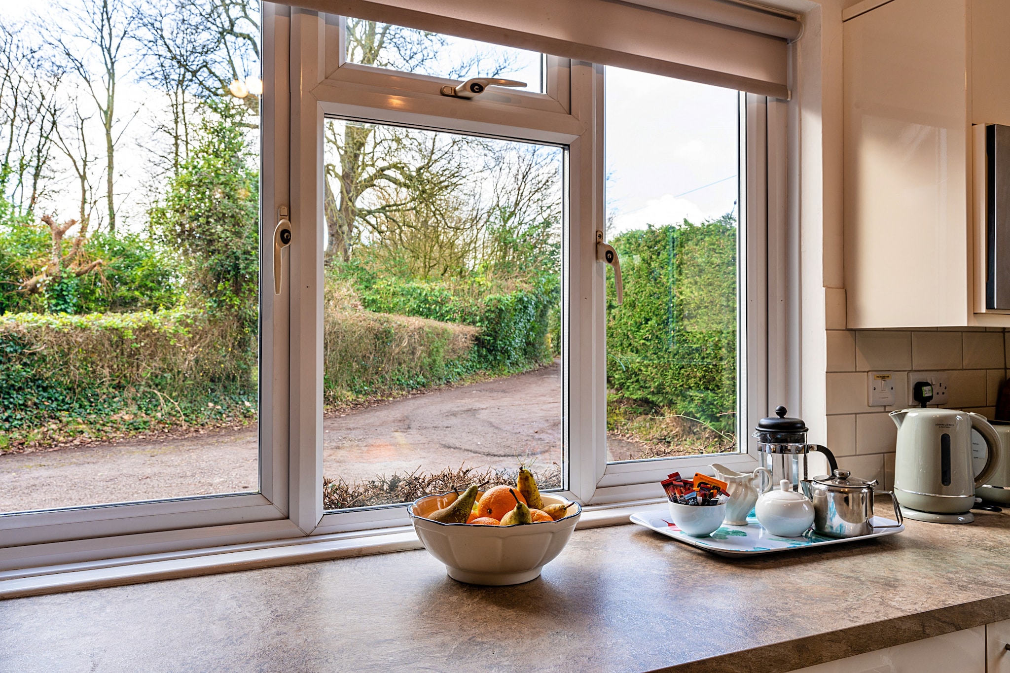 Glebe Cottage-Keuken