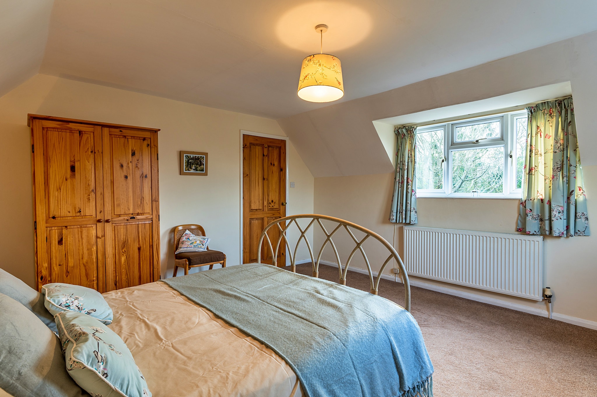 Glebe Cottage-Slaapkamer