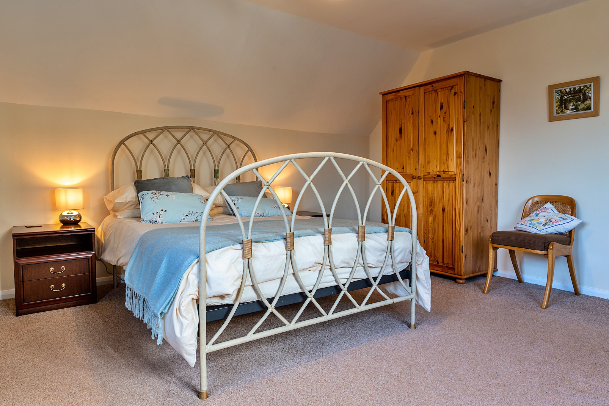 Glebe Cottage-Slaapkamer