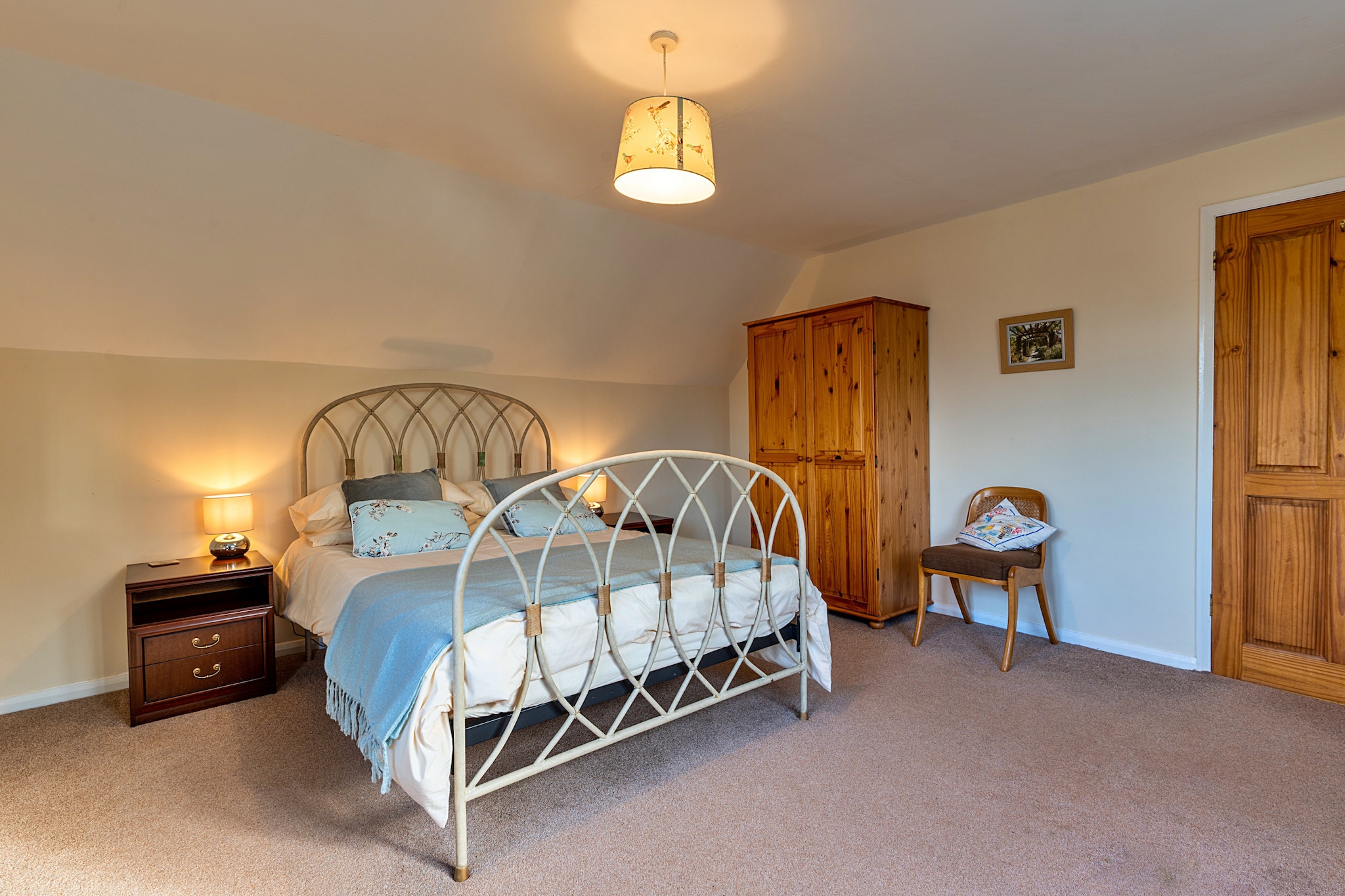 Glebe Cottage-Slaapkamer