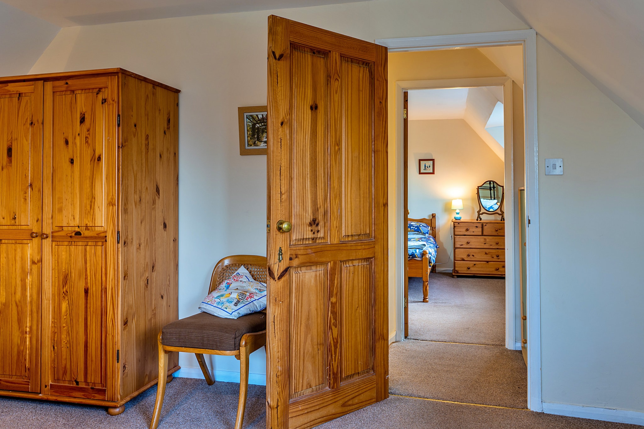 Glebe Cottage-Slaapkamer