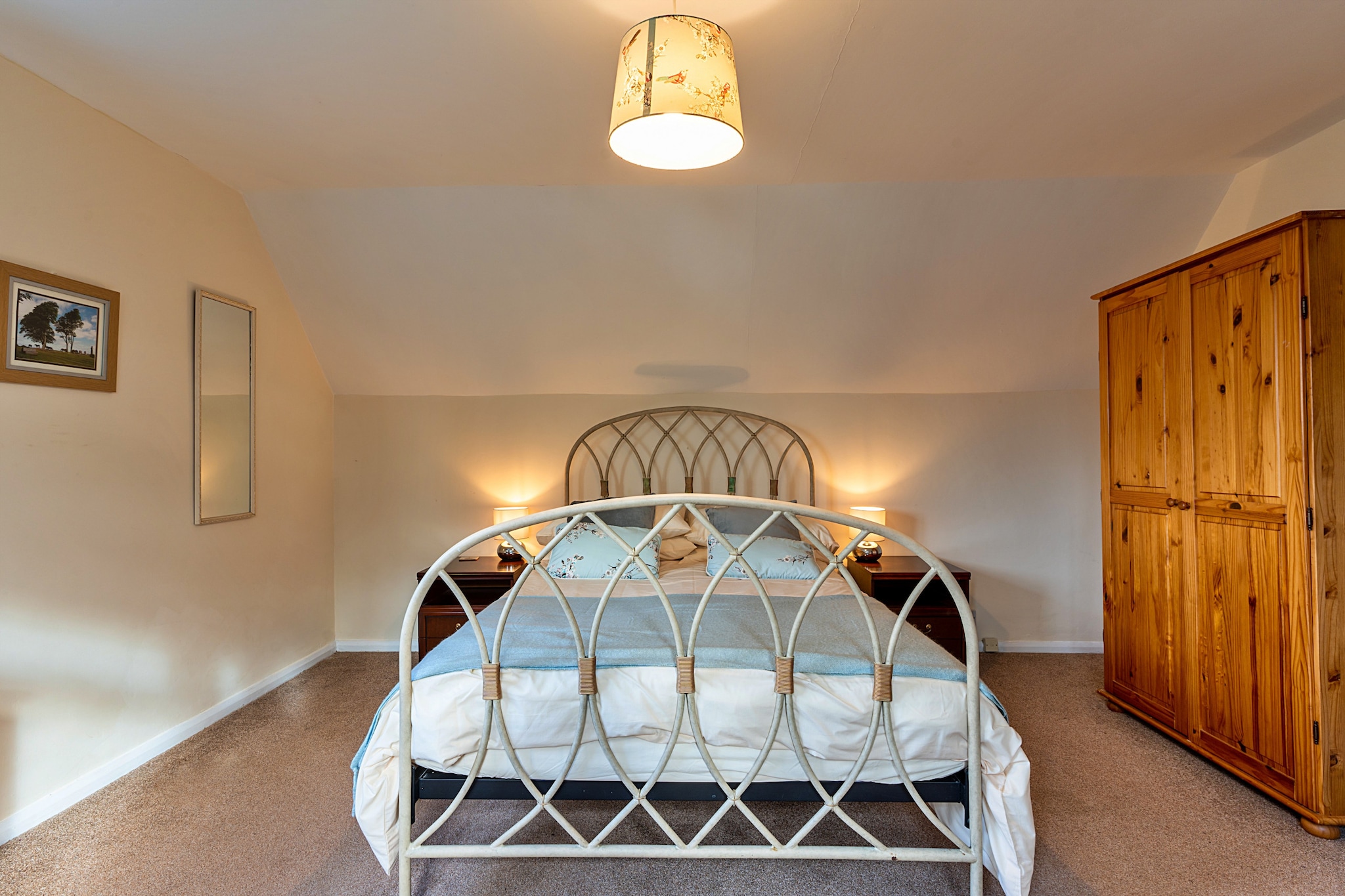 Glebe Cottage-Slaapkamer