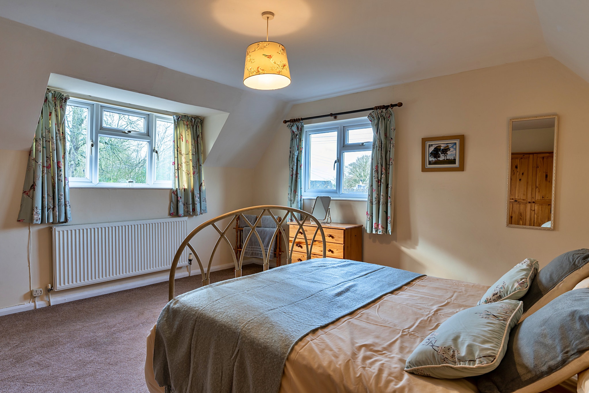 Glebe Cottage-Slaapkamer