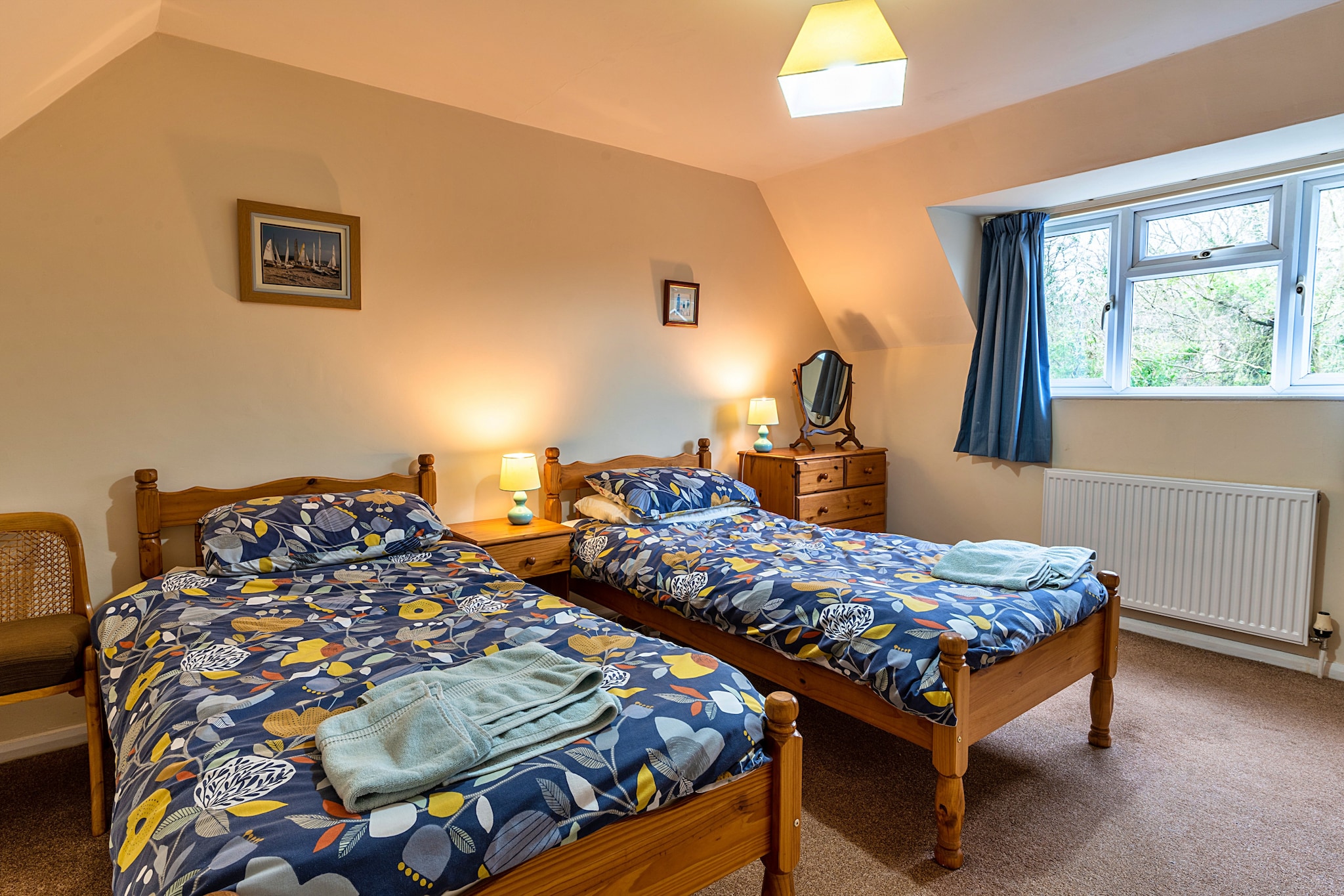 Glebe Cottage-Slaapkamer