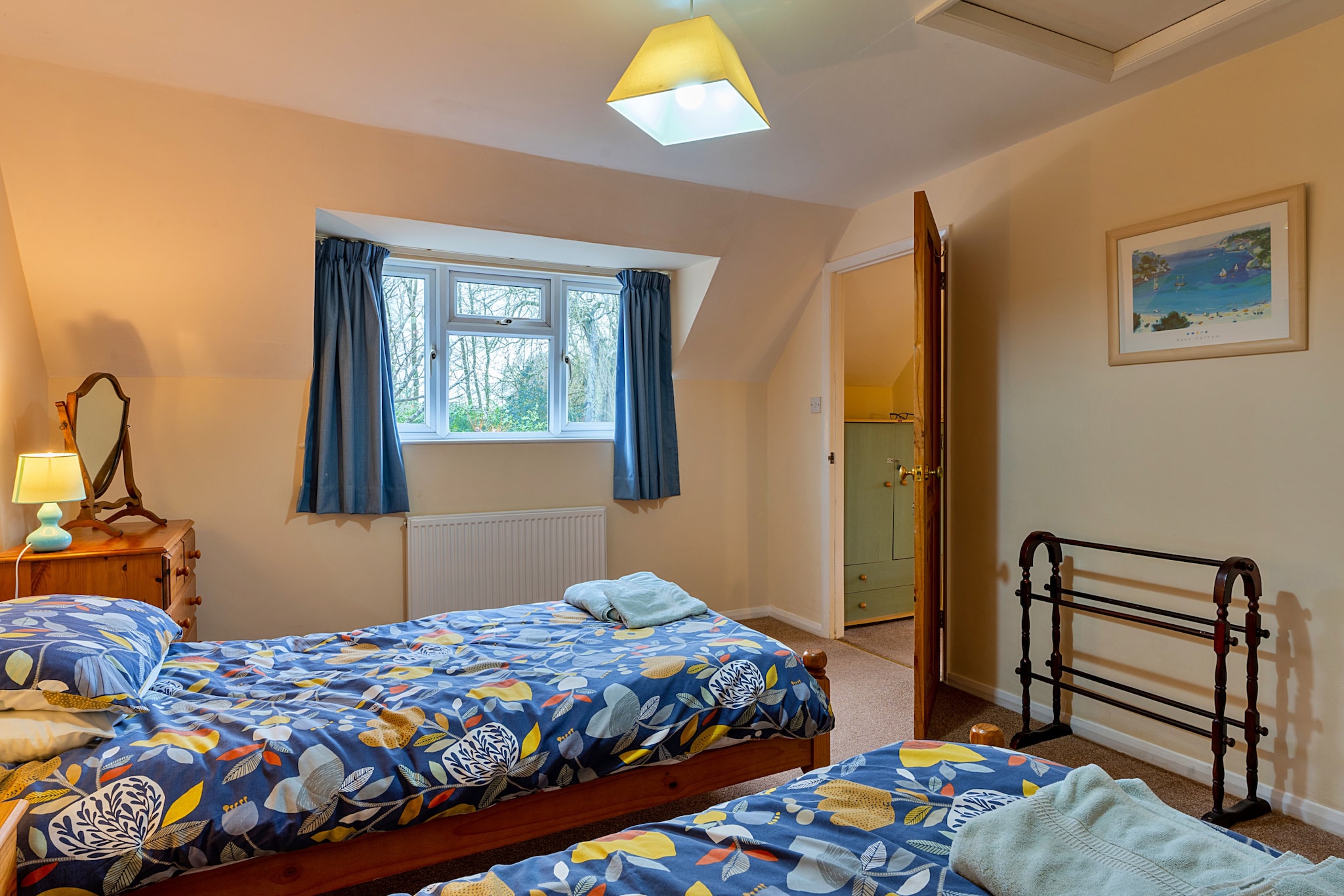 Glebe Cottage-Slaapkamer