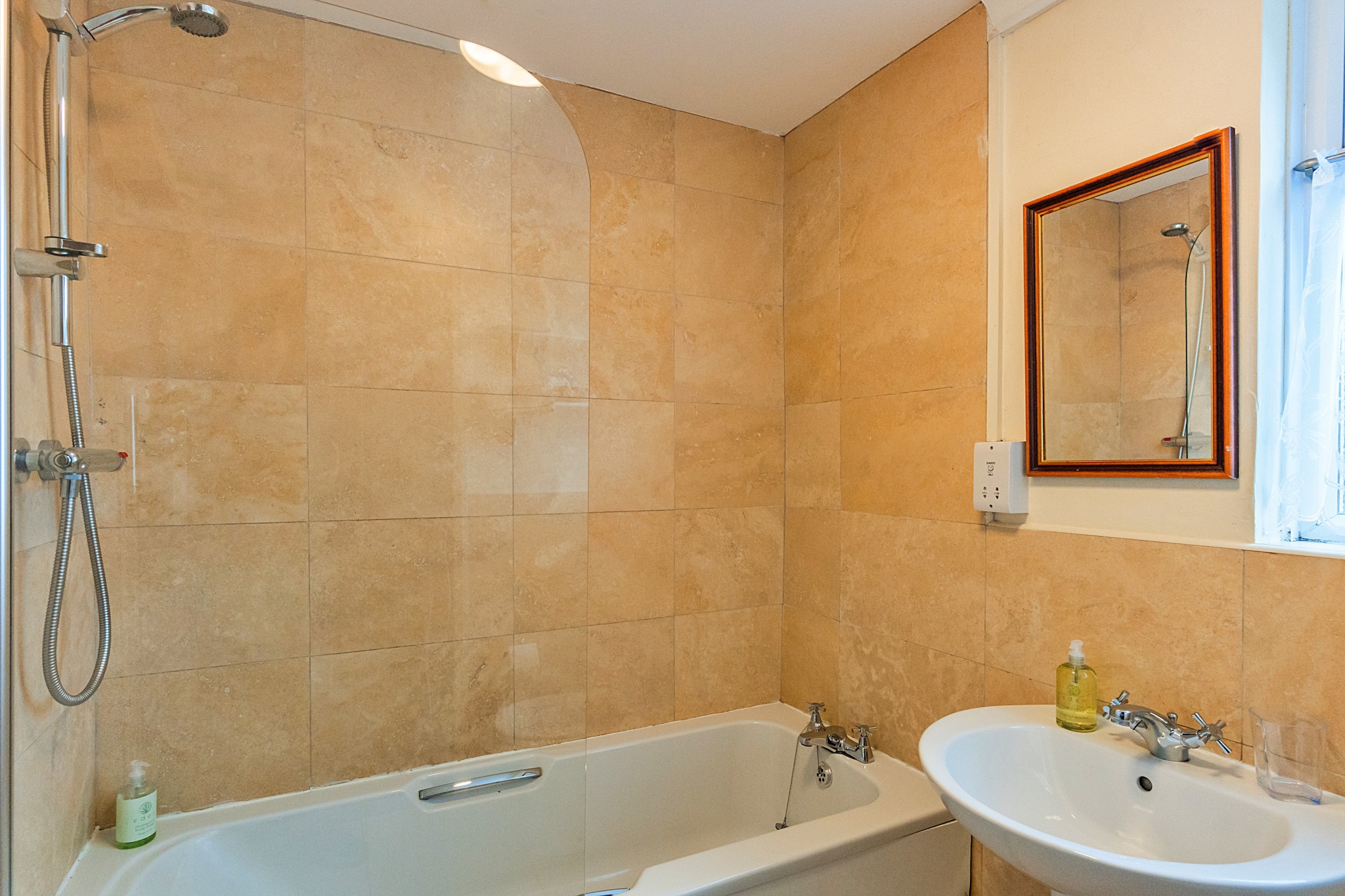 Glebe Cottage-Badkamer