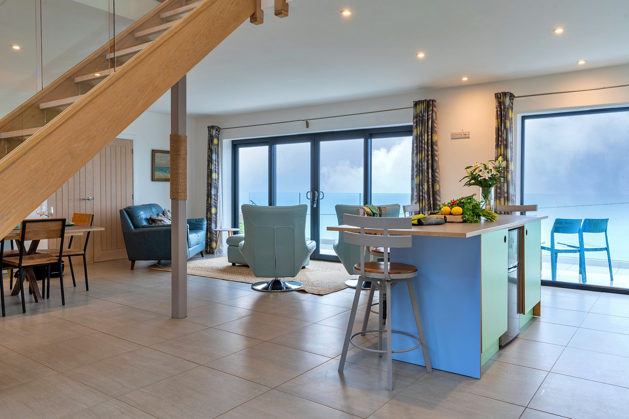 Blue Seas-Woonkamer