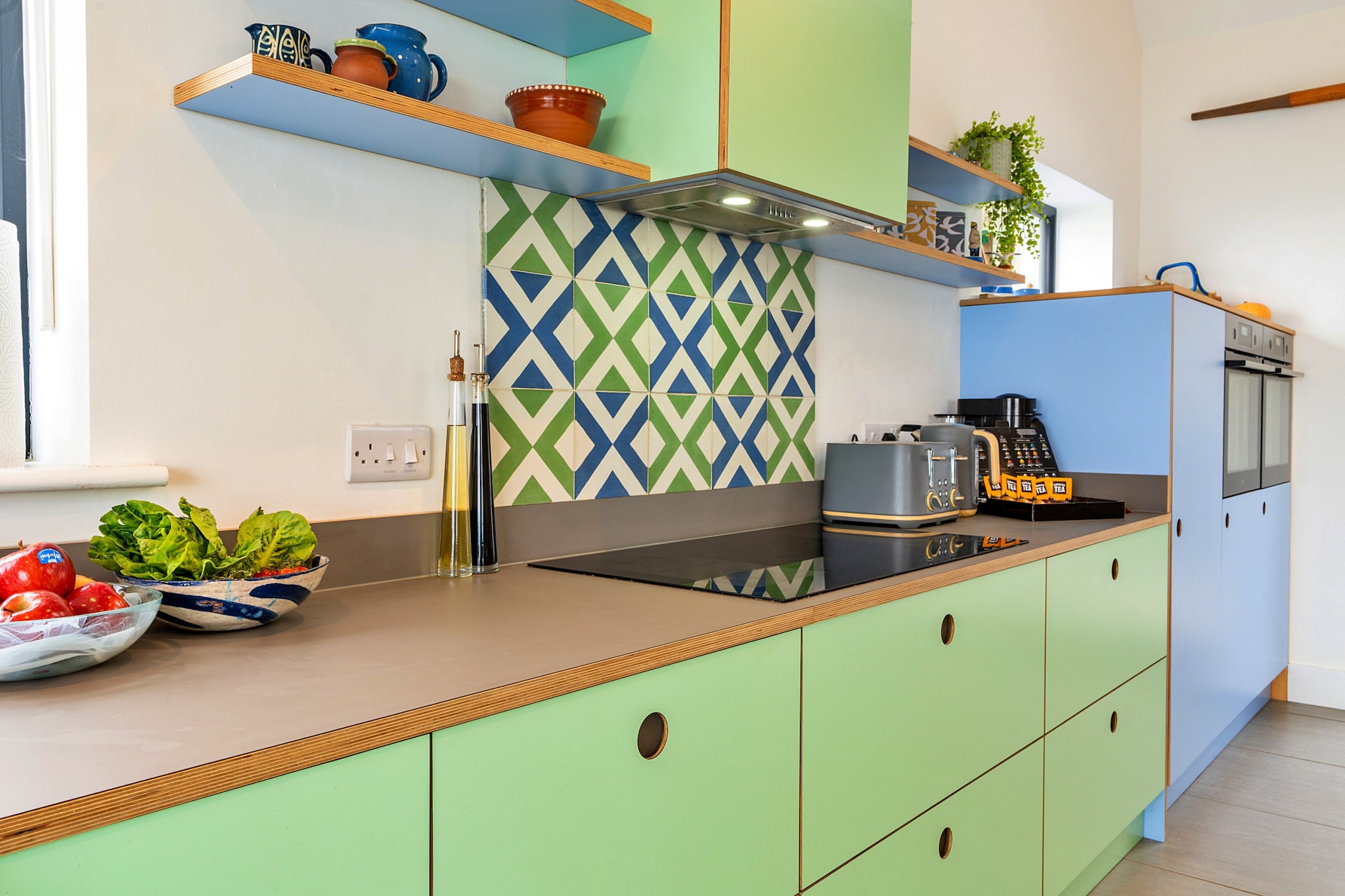 Blue Seas-Keuken