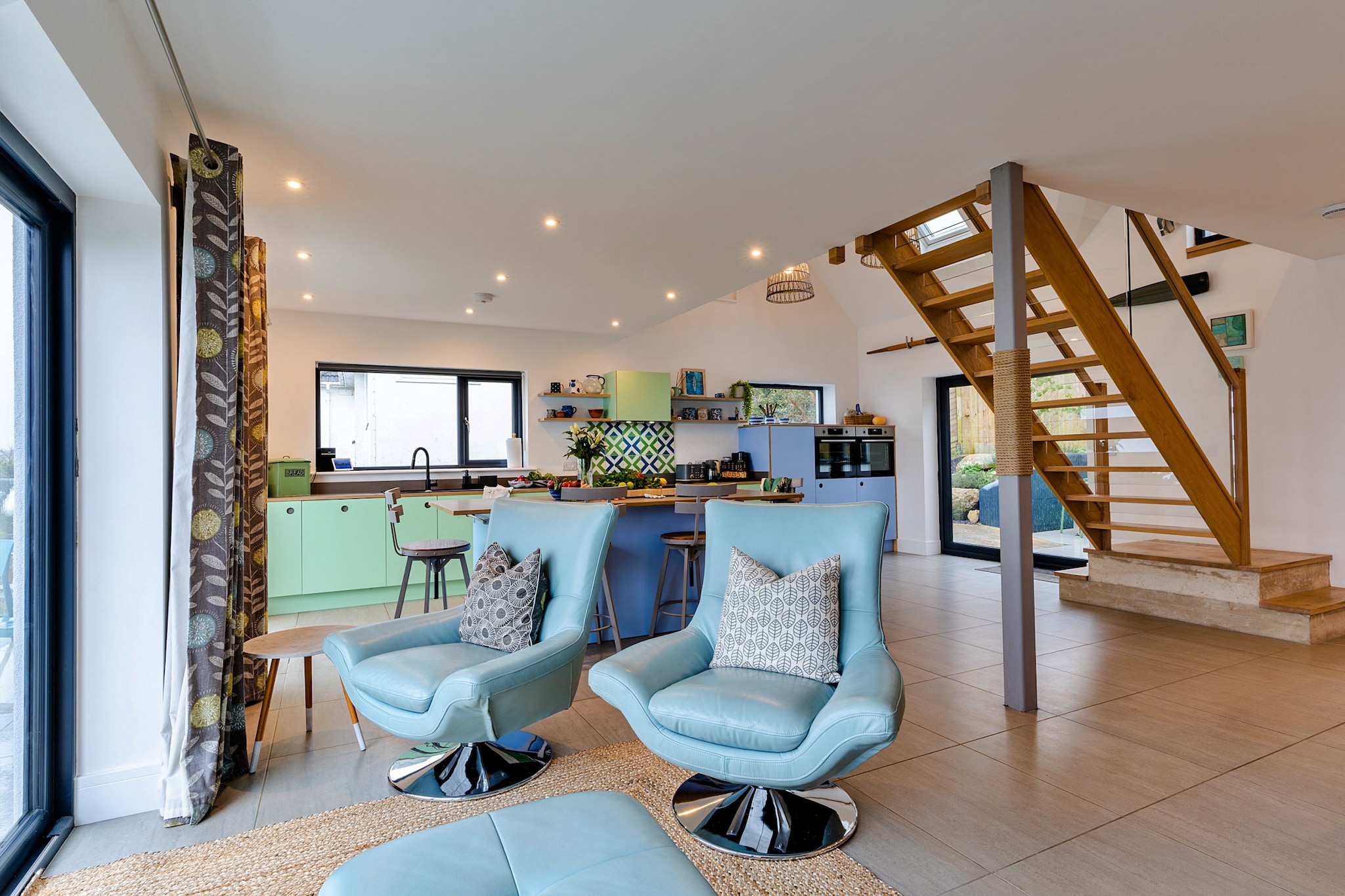 Blue Seas-Woonkamer
