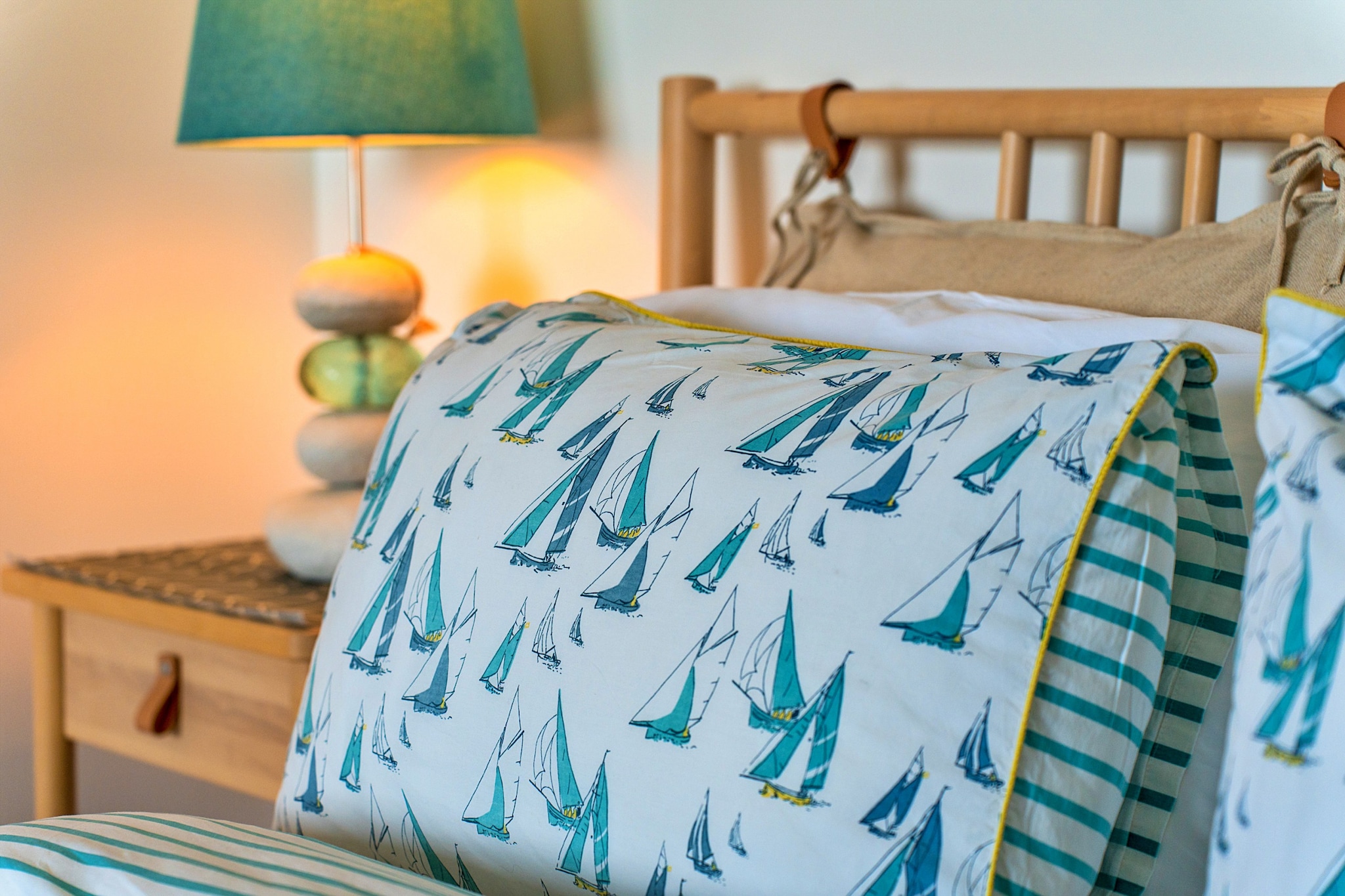 Blue Seas-Slaapkamer