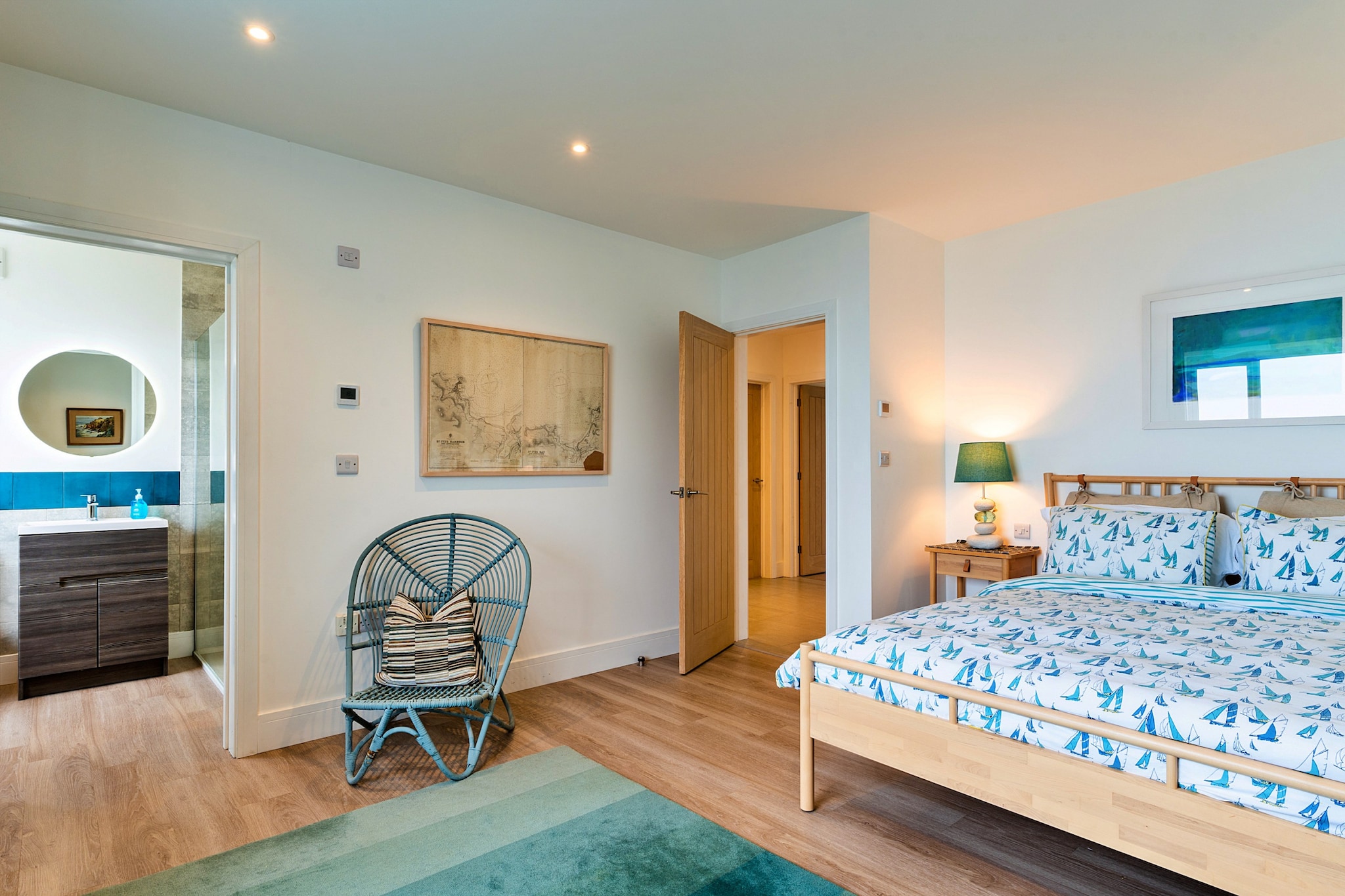 Blue Seas-Slaapkamer