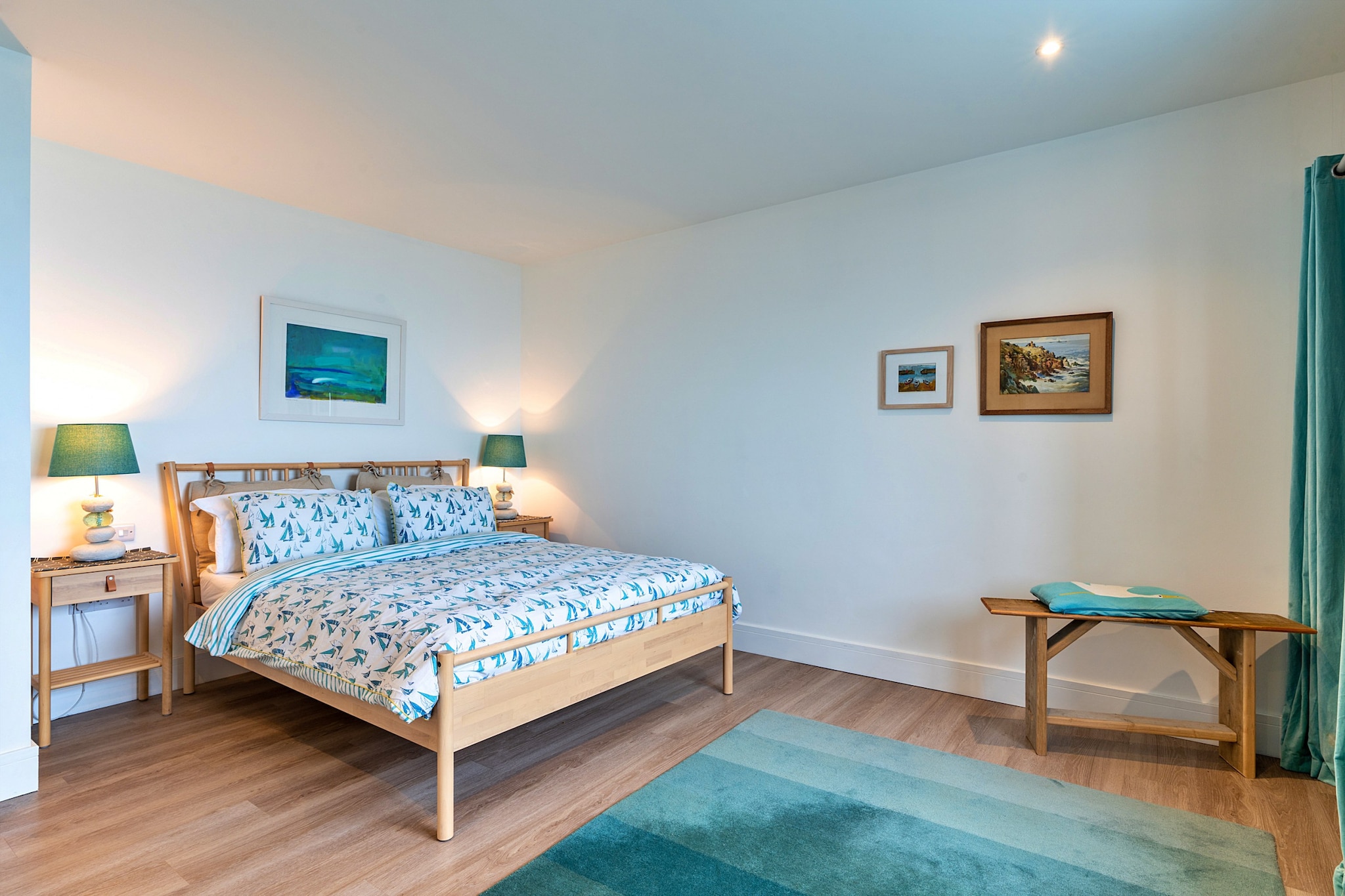 Blue Seas-Slaapkamer