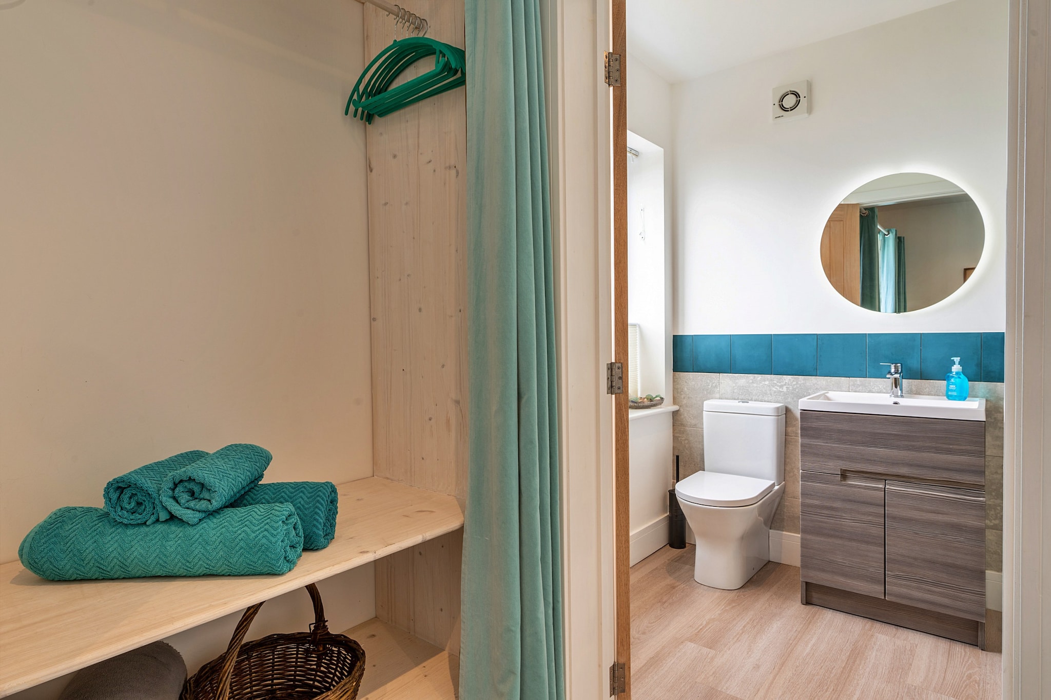 Blue Seas-Badkamer