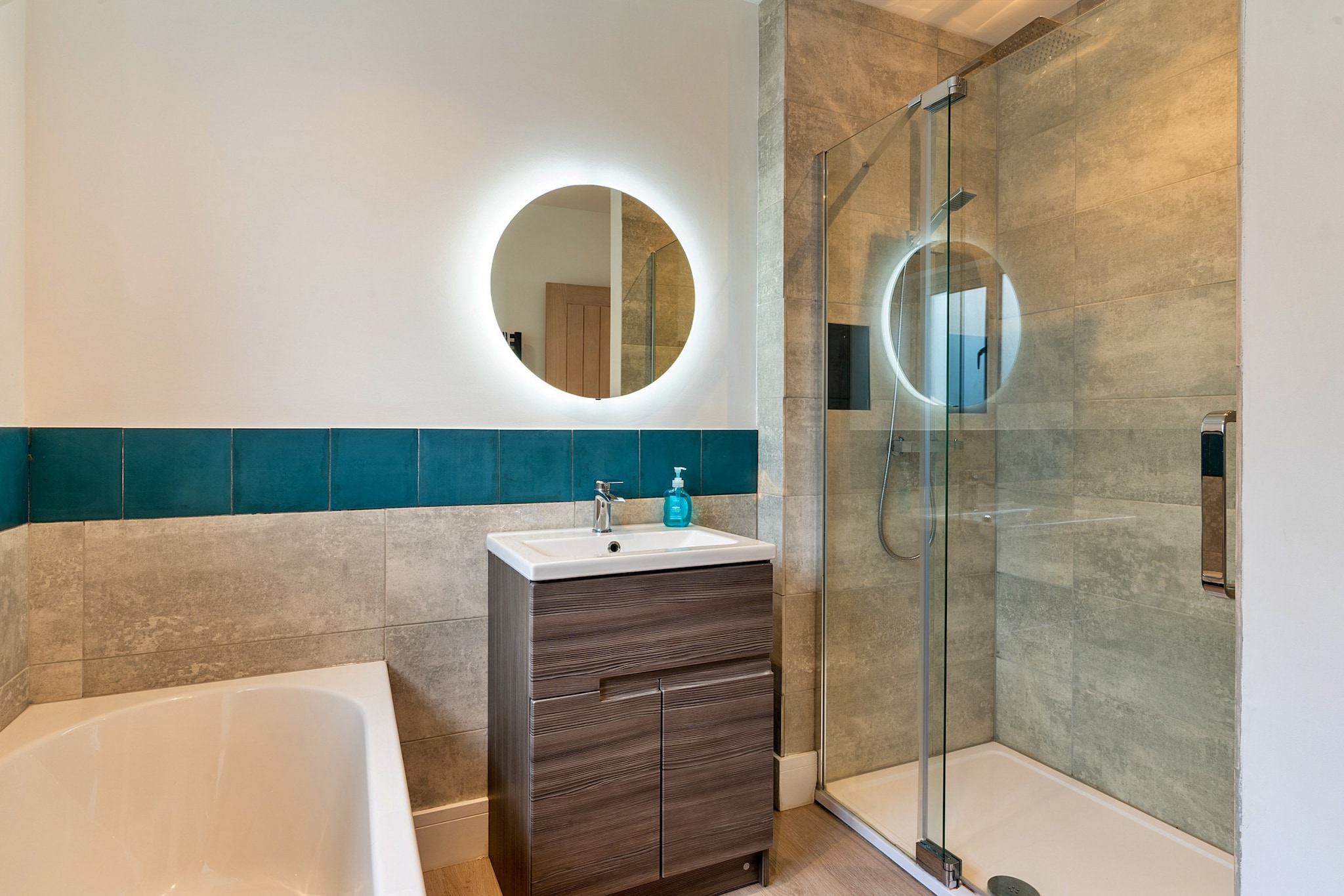 Blue Seas-Badkamer