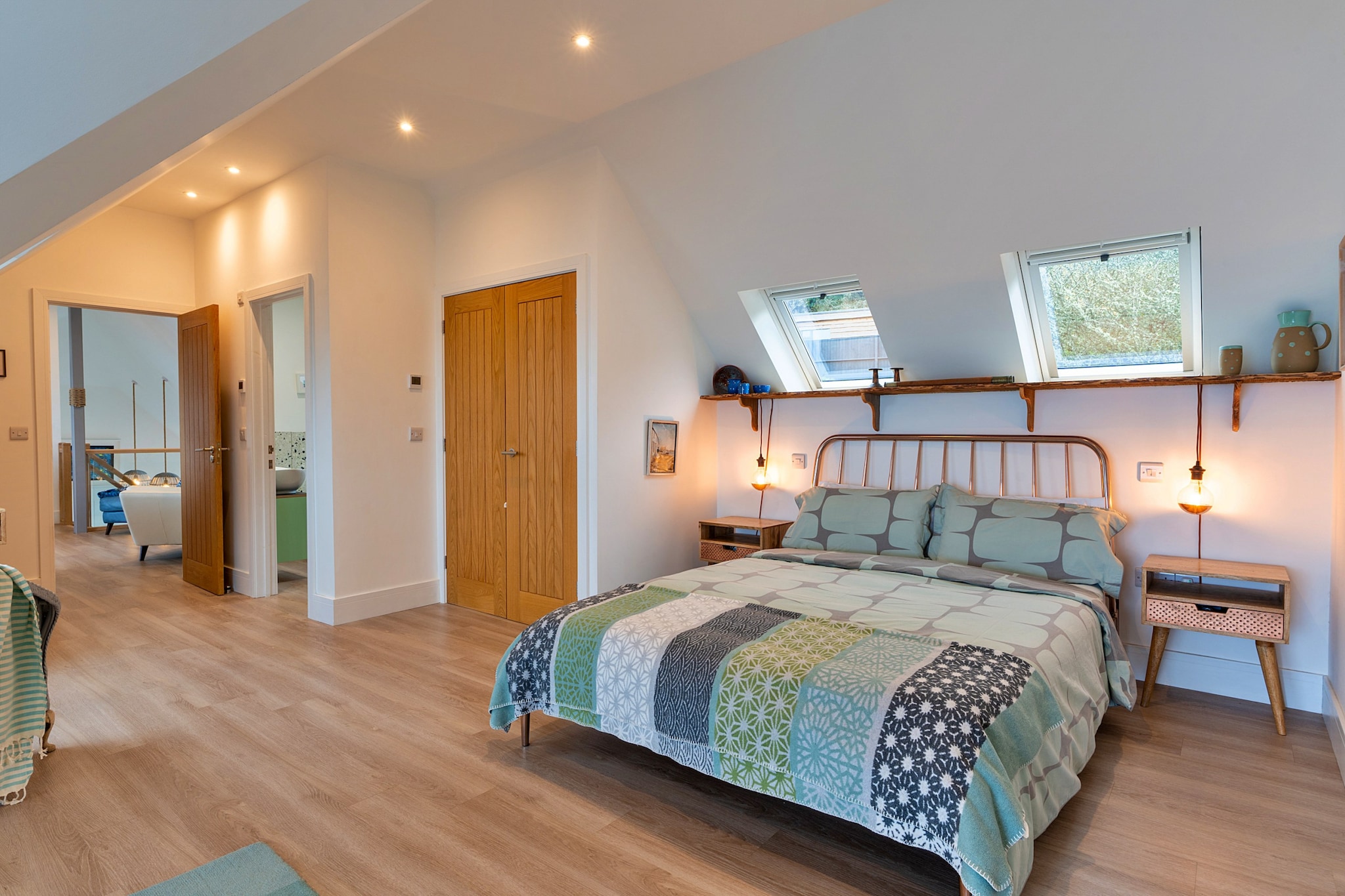 Blue Seas-Slaapkamer