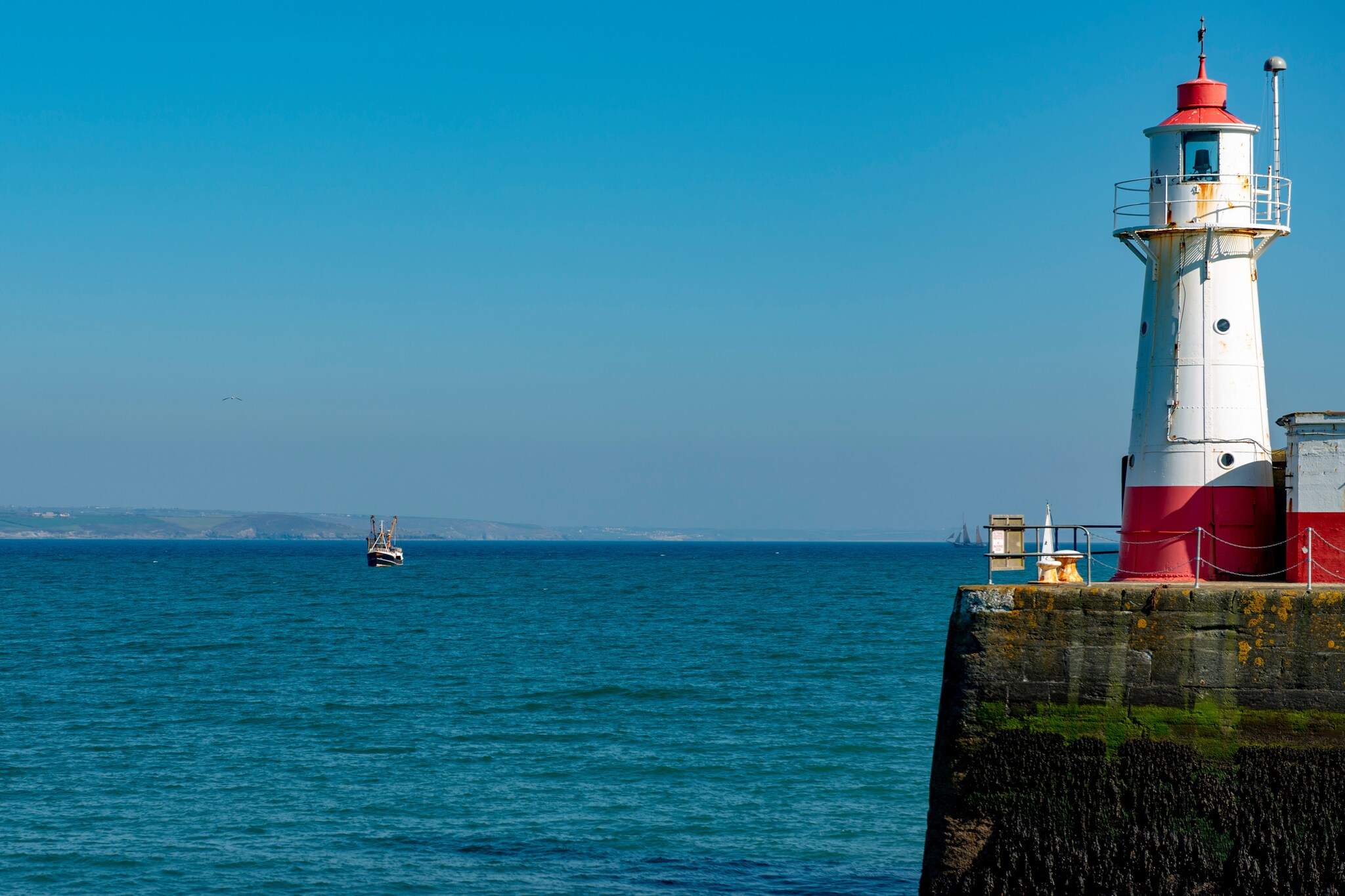 Blue Seas-Buitenlucht
