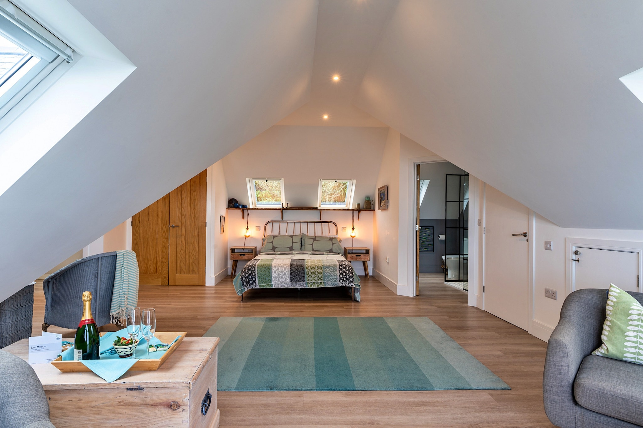 Blue Seas-Slaapkamer
