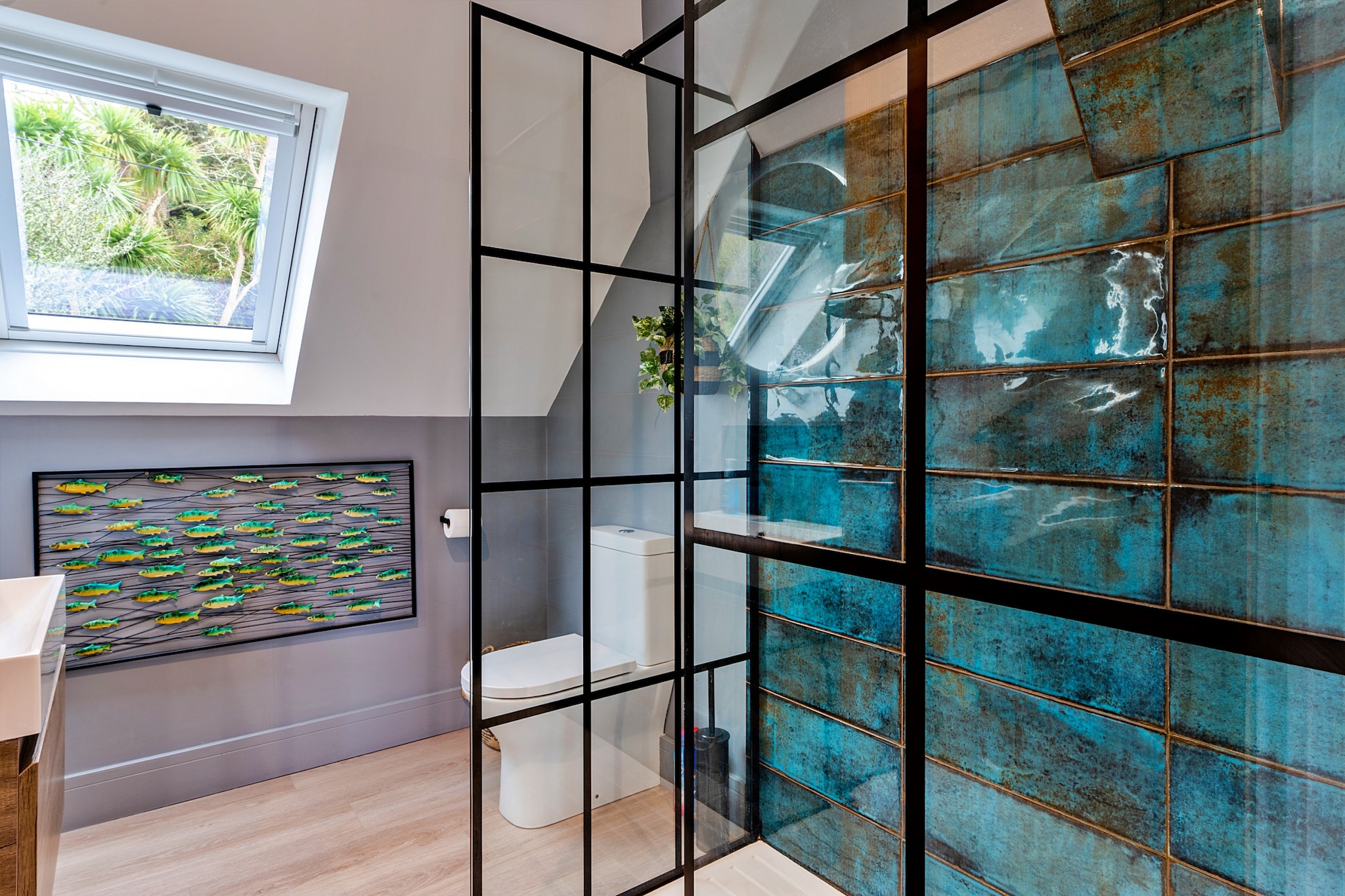 Blue Seas-Badkamer