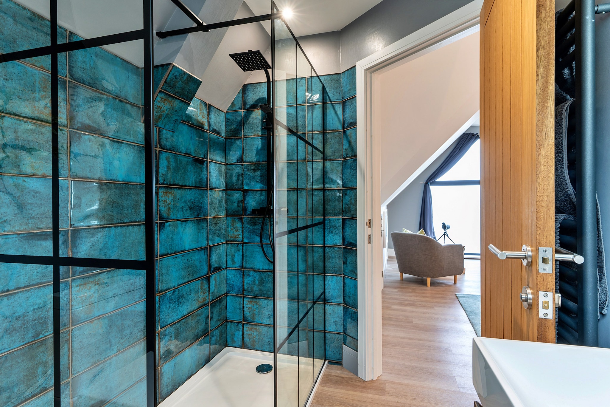 Blue Seas-Badkamer
