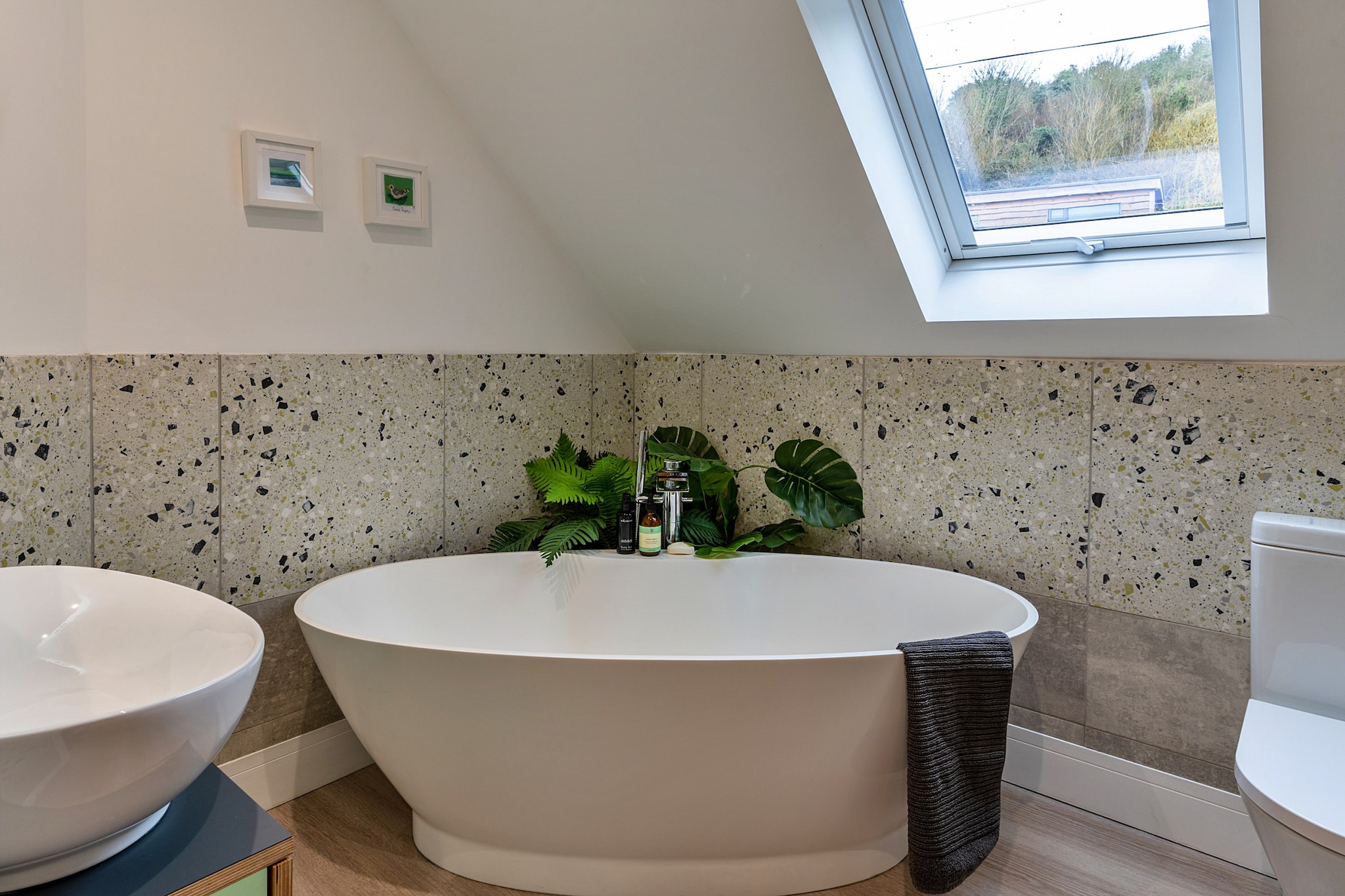Blue Seas-Badkamer