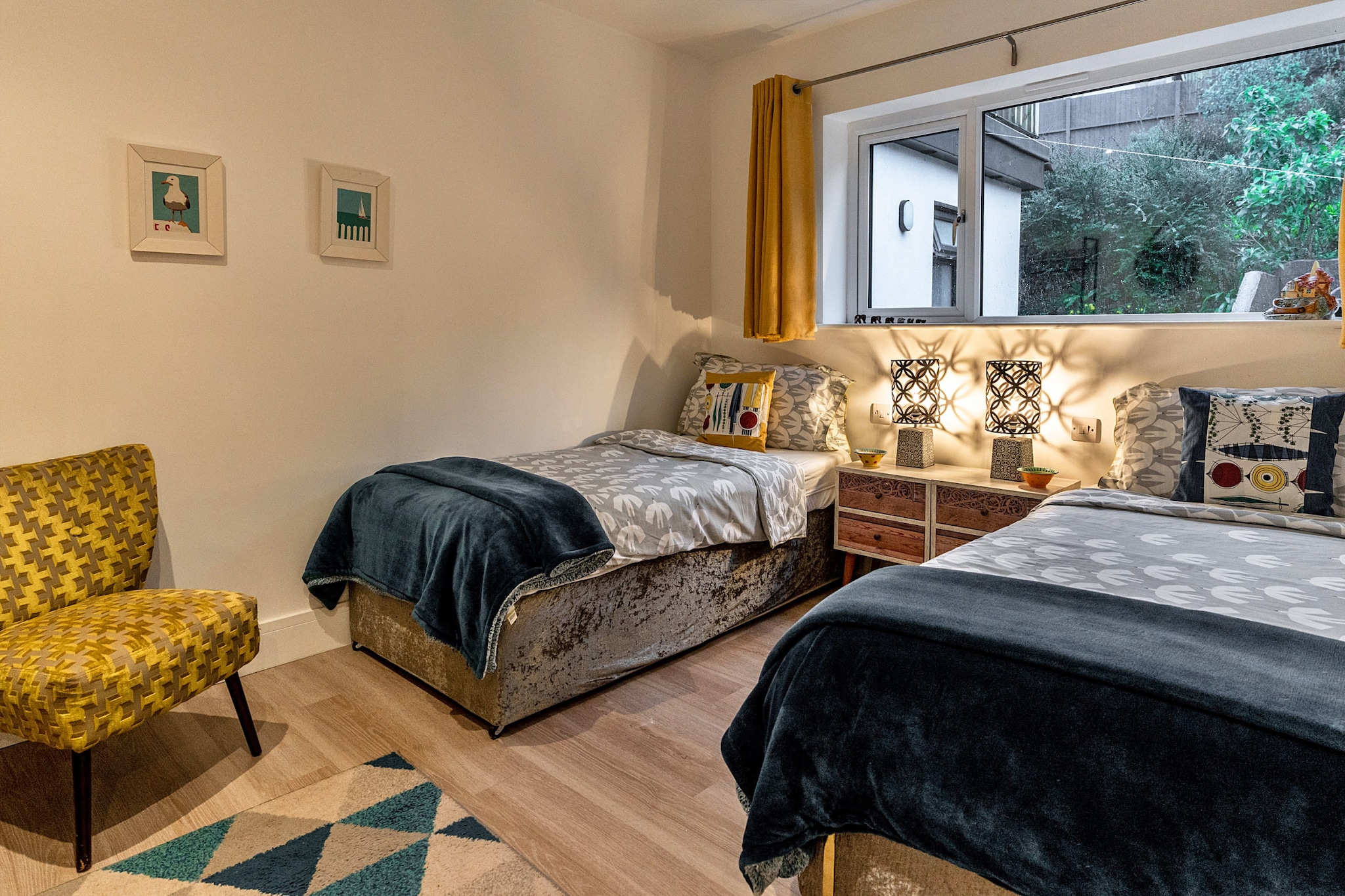 Blue Seas-Slaapkamer