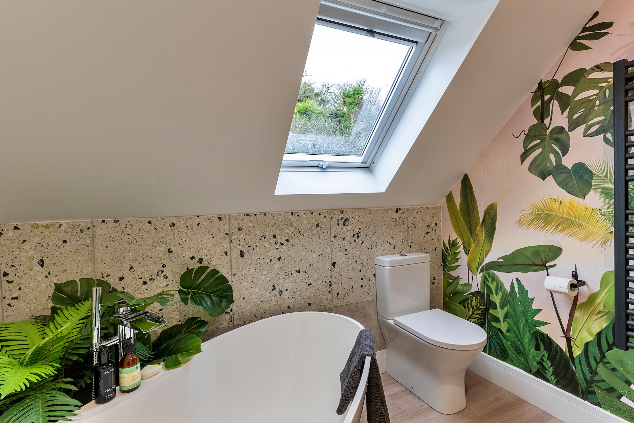 Blue Seas-Badkamer