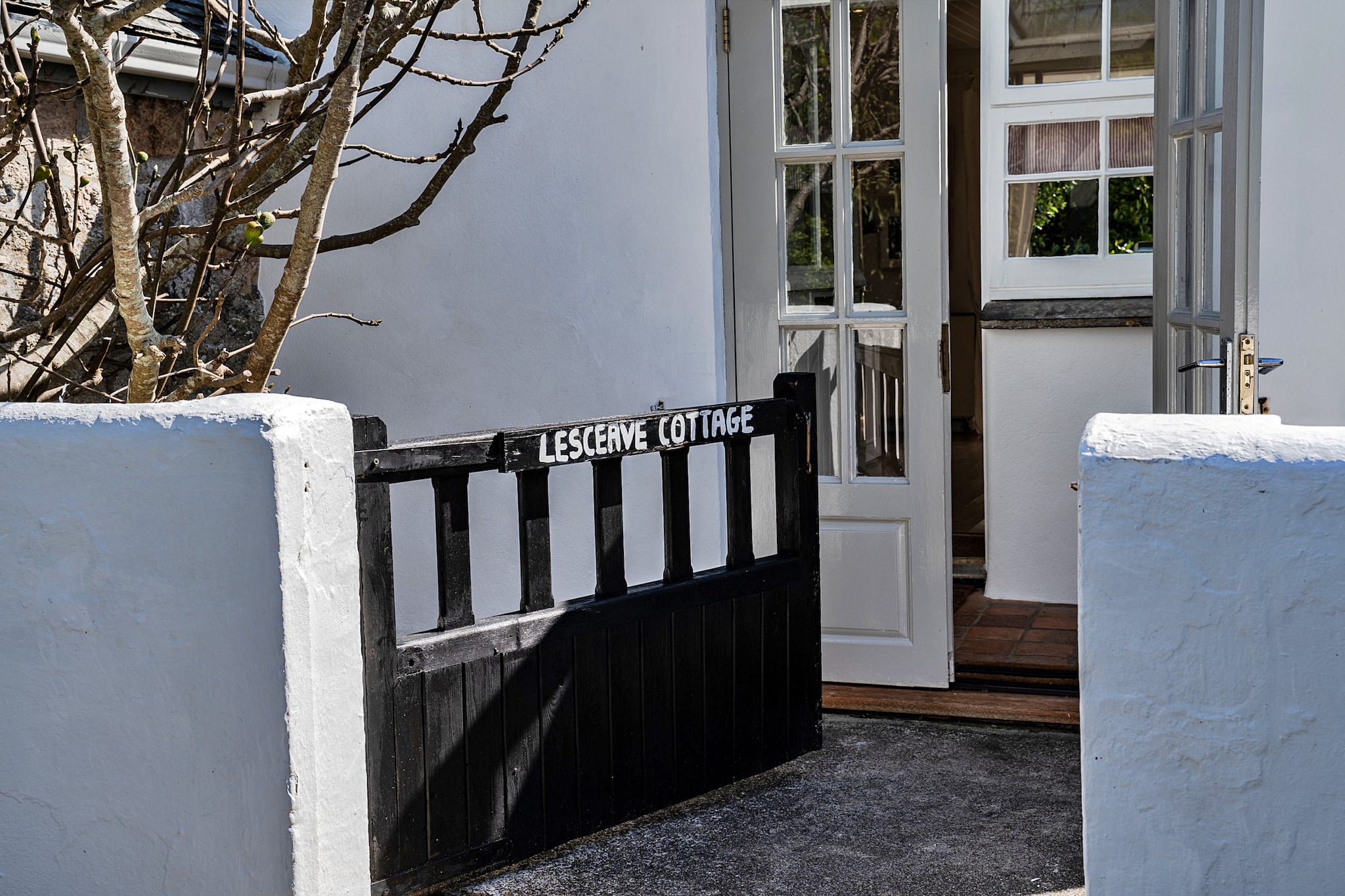Lesceave Cottage-Buitenlucht