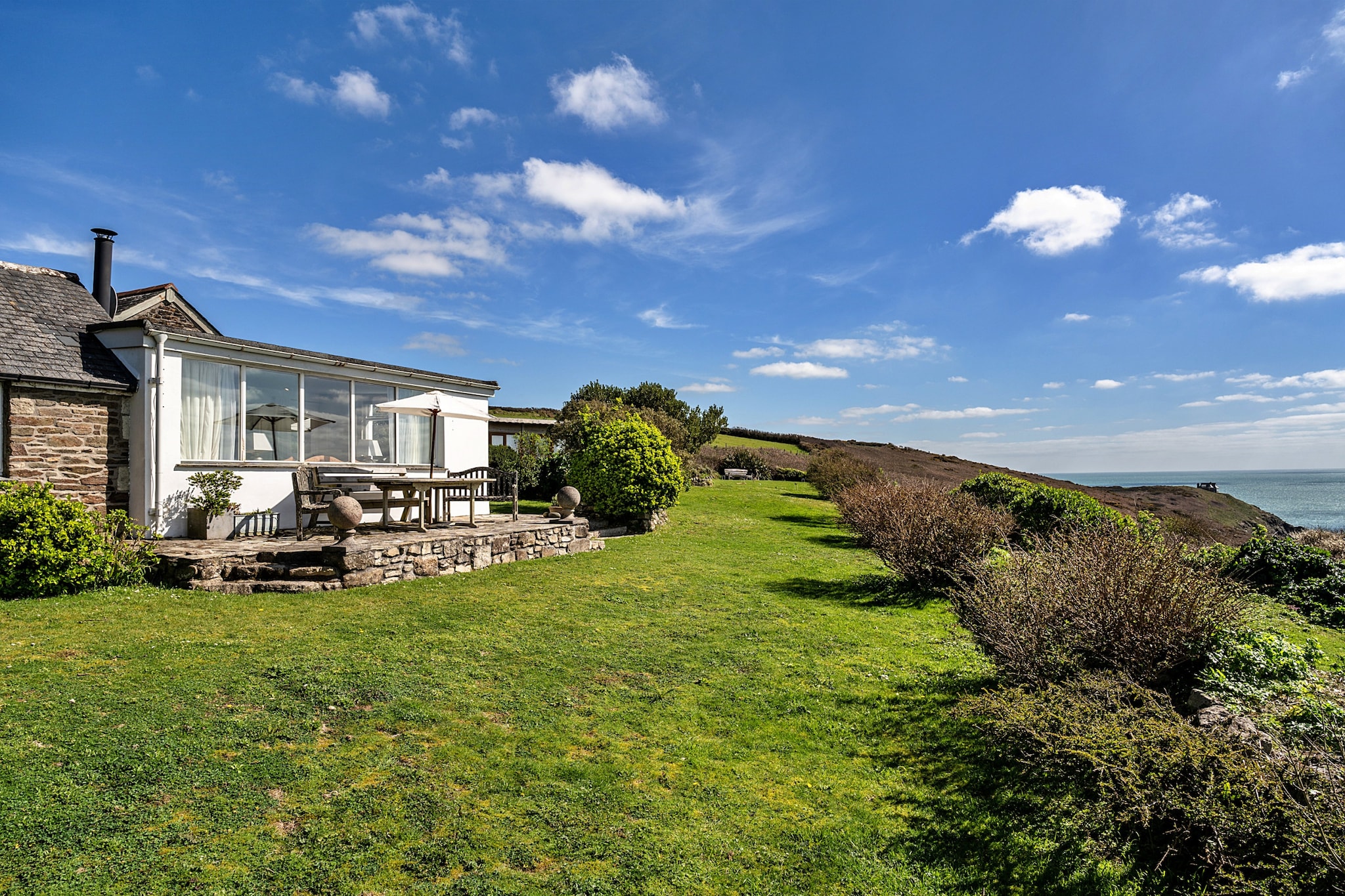 Lesceave Cottage-Buitenlucht