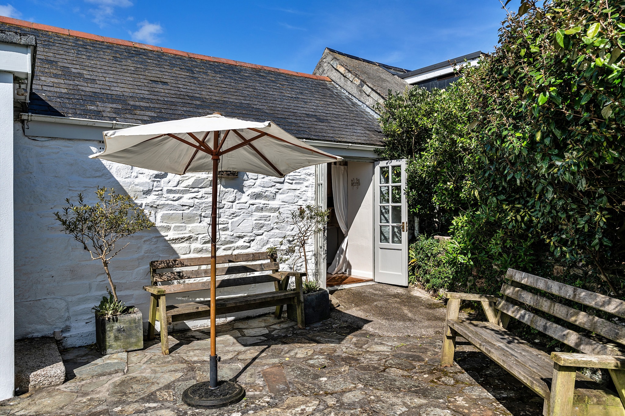 Lesceave Cottage-Hal-ontvangst