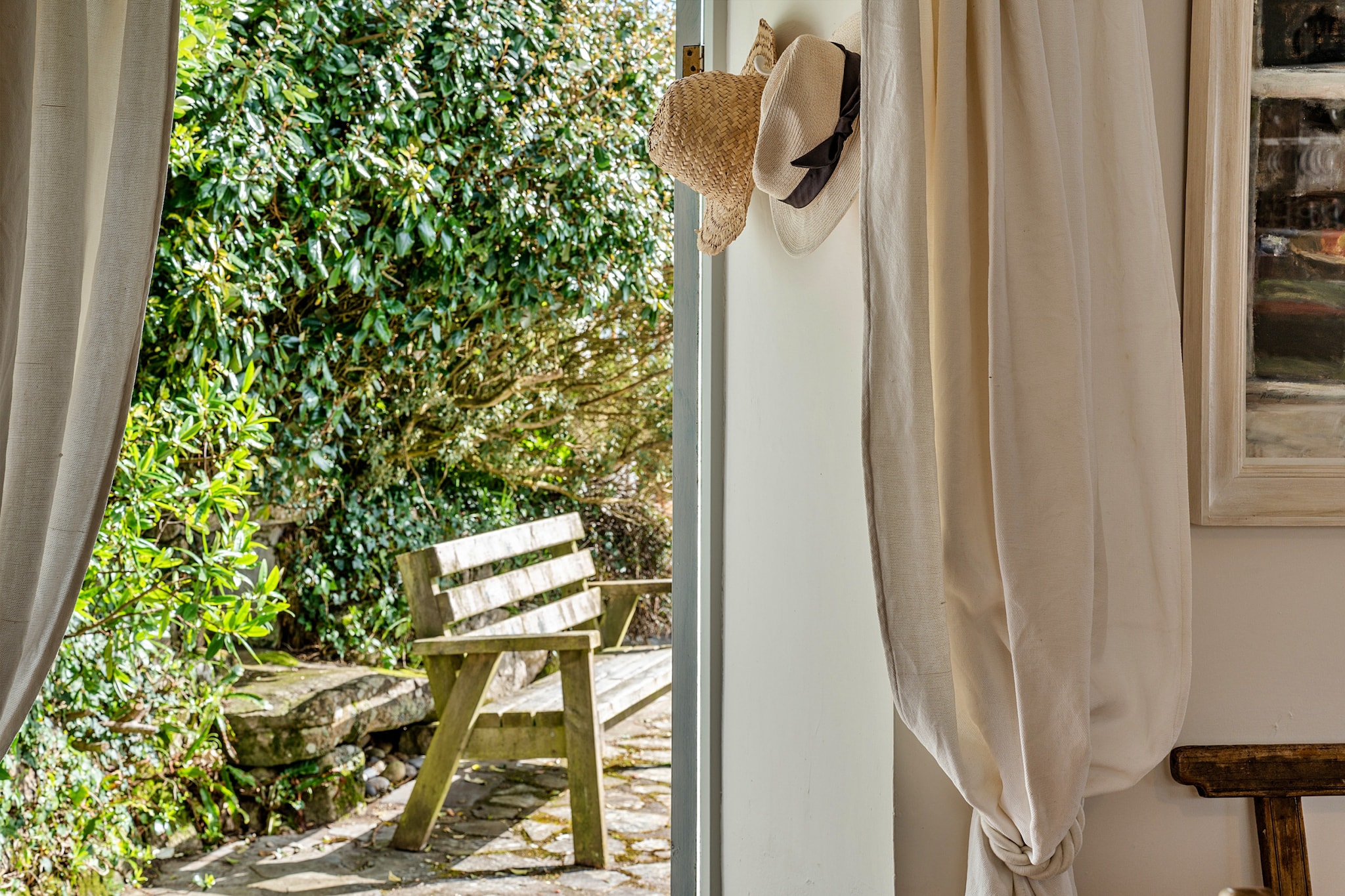 Lesceave Cottage-Buitenlucht
