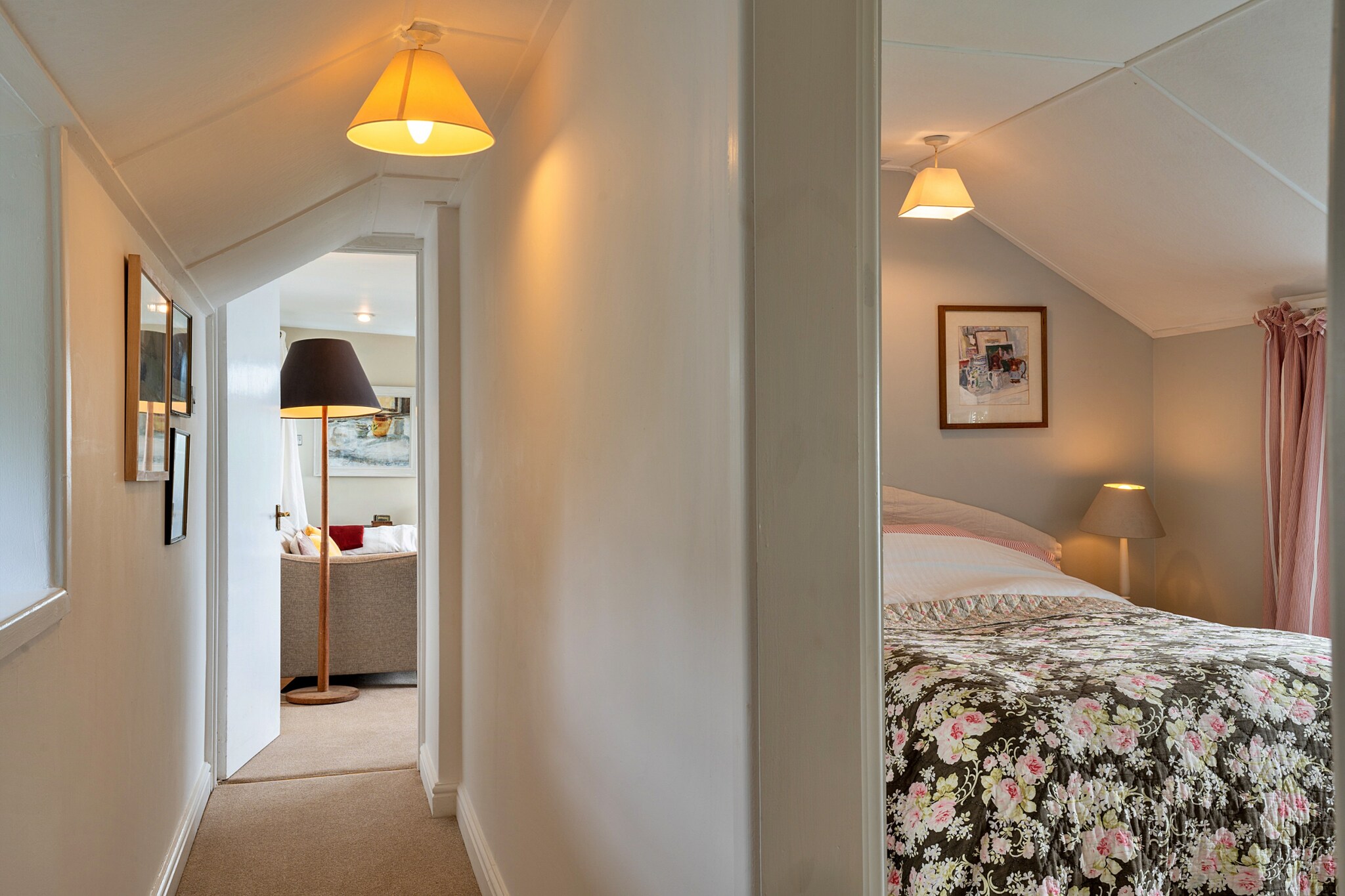 Lesceave Cottage-Slaapkamer