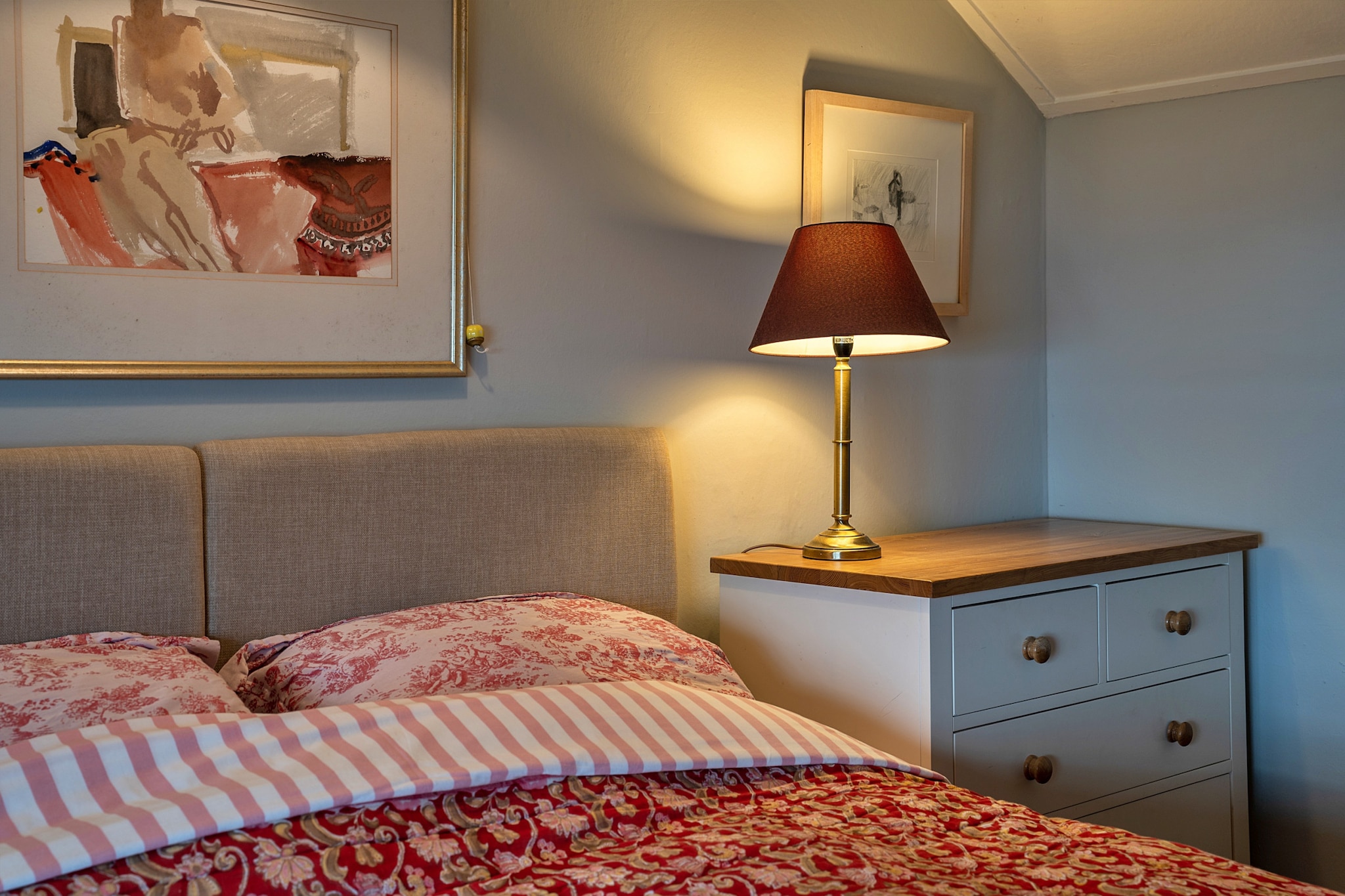 Lesceave Cottage-Slaapkamer
