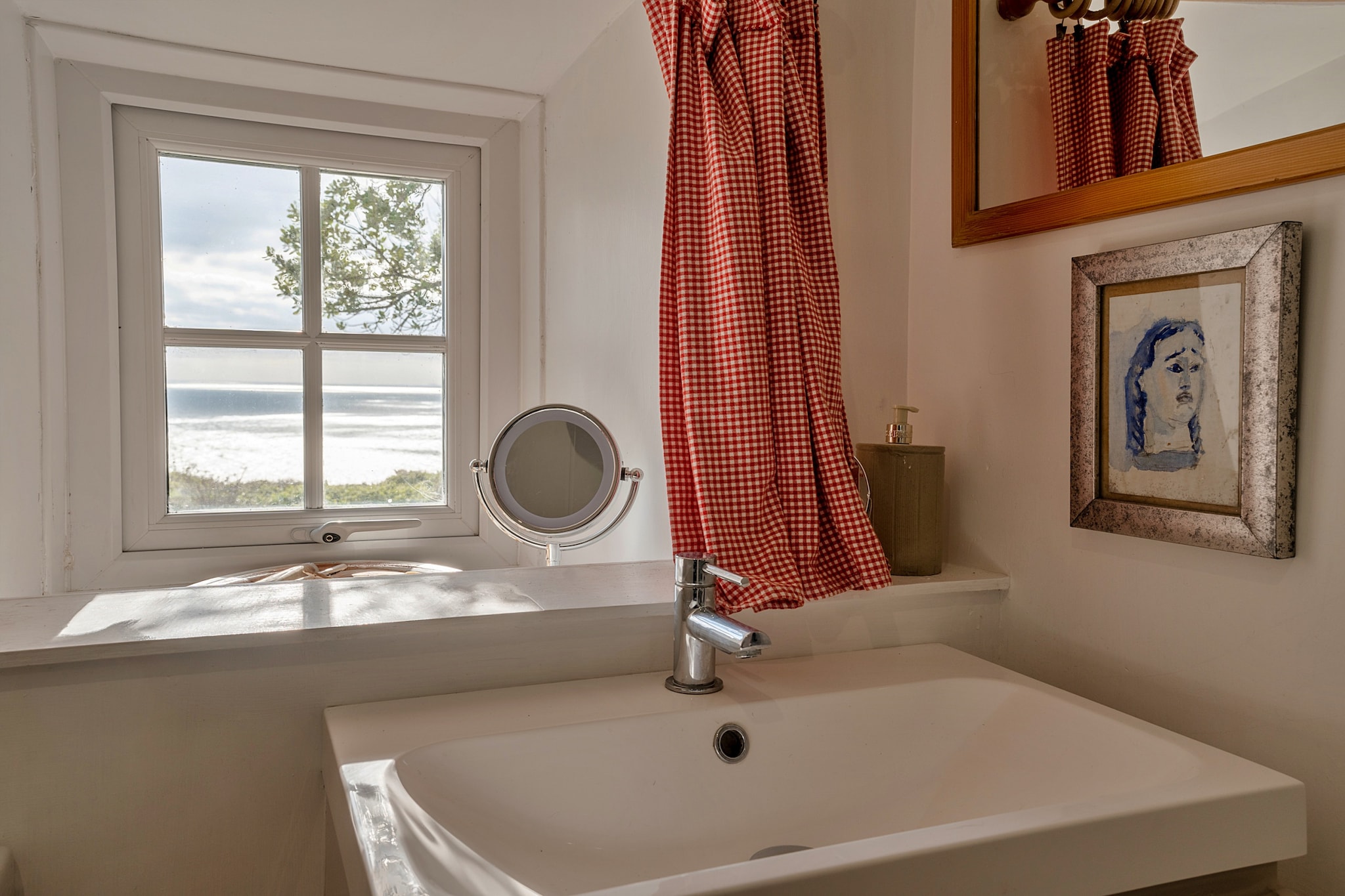 Lesceave Cottage-Badkamer