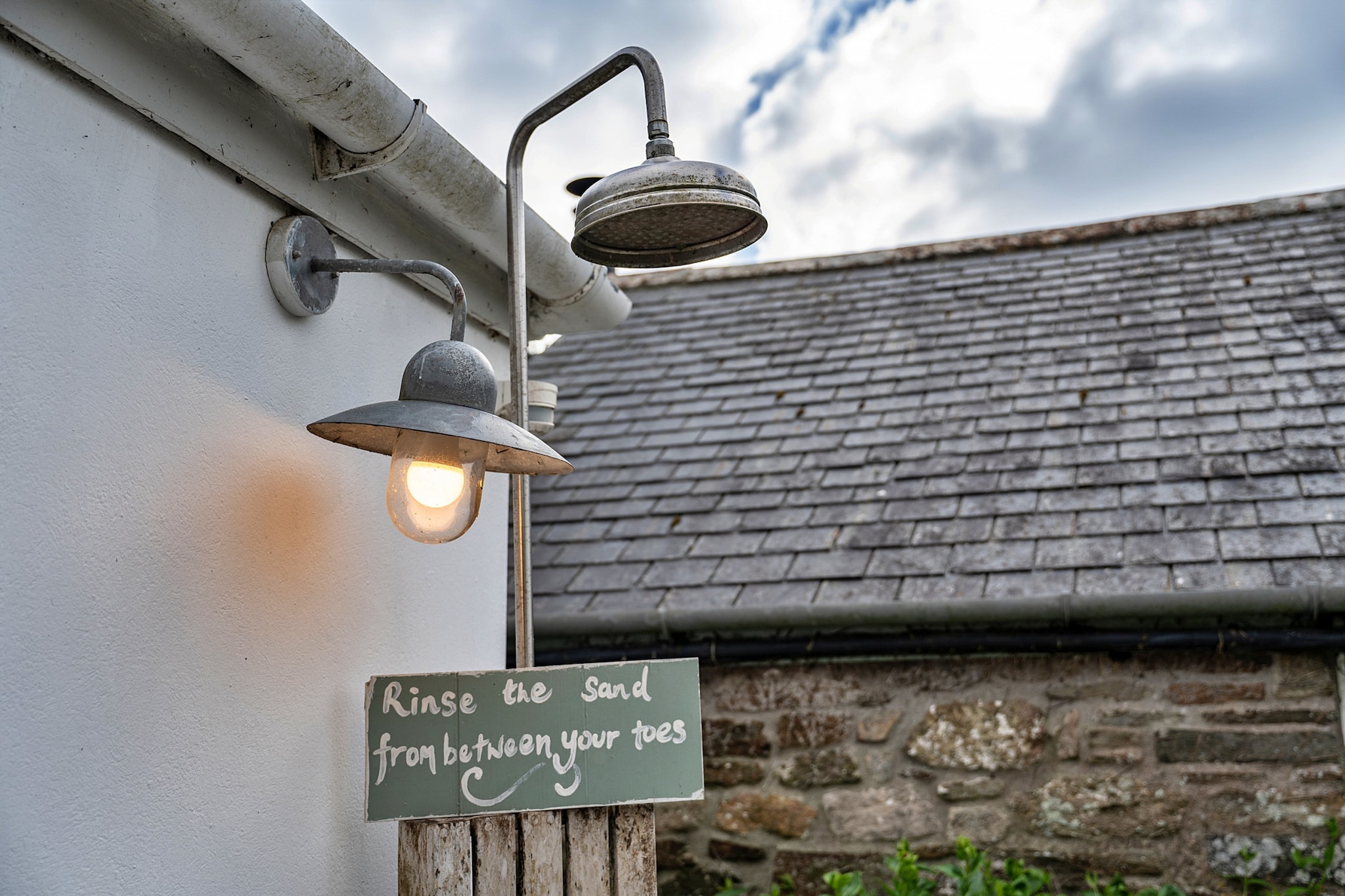 Lesceave Cottage-Buitenlucht