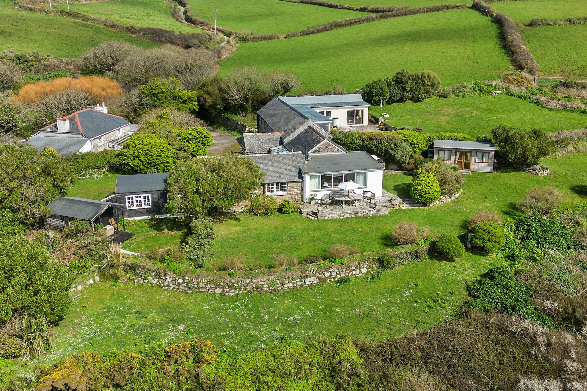 Lesceave Cottage-Buitenlucht