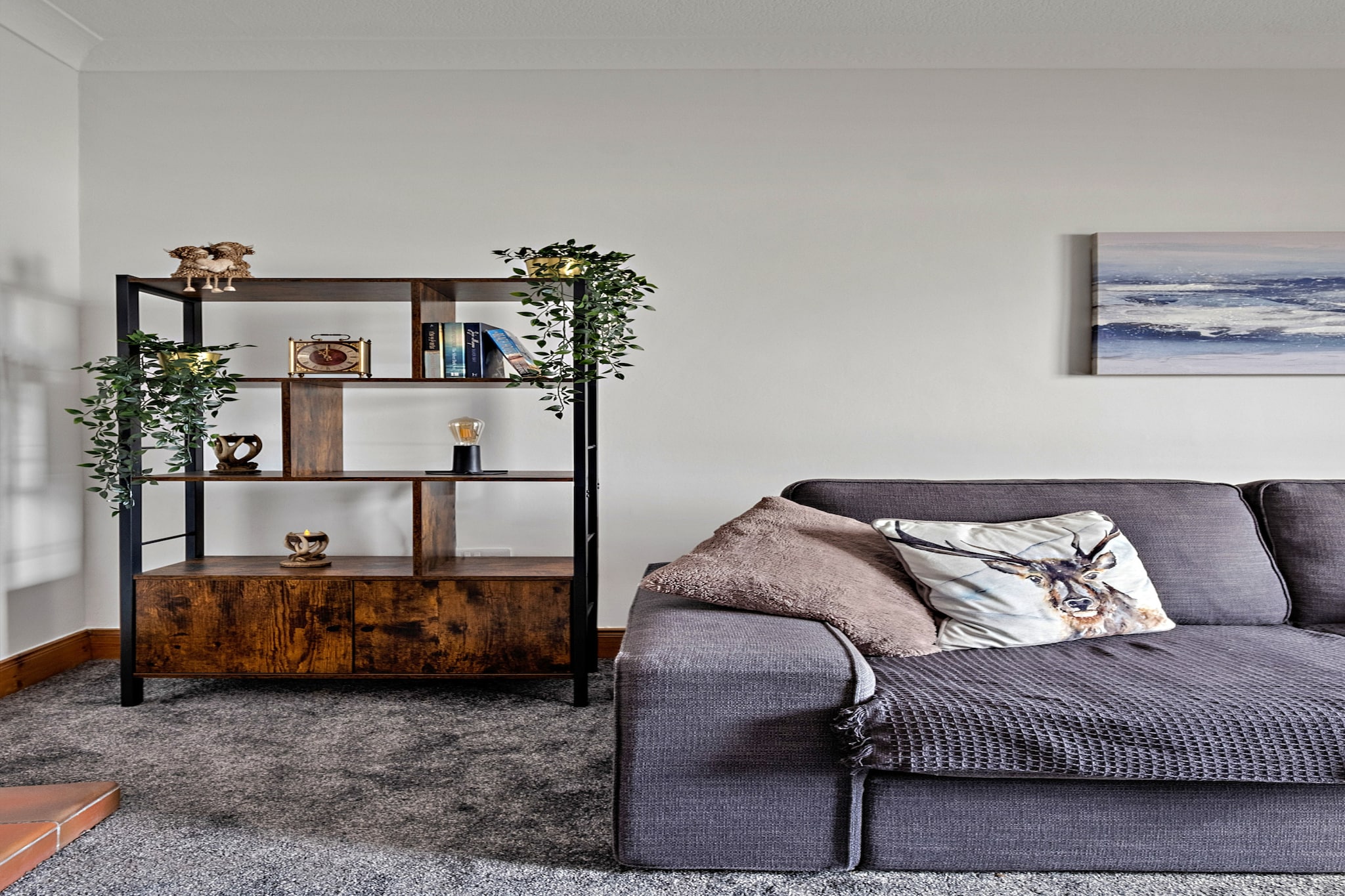 The Sea Cottage-Woonkamer