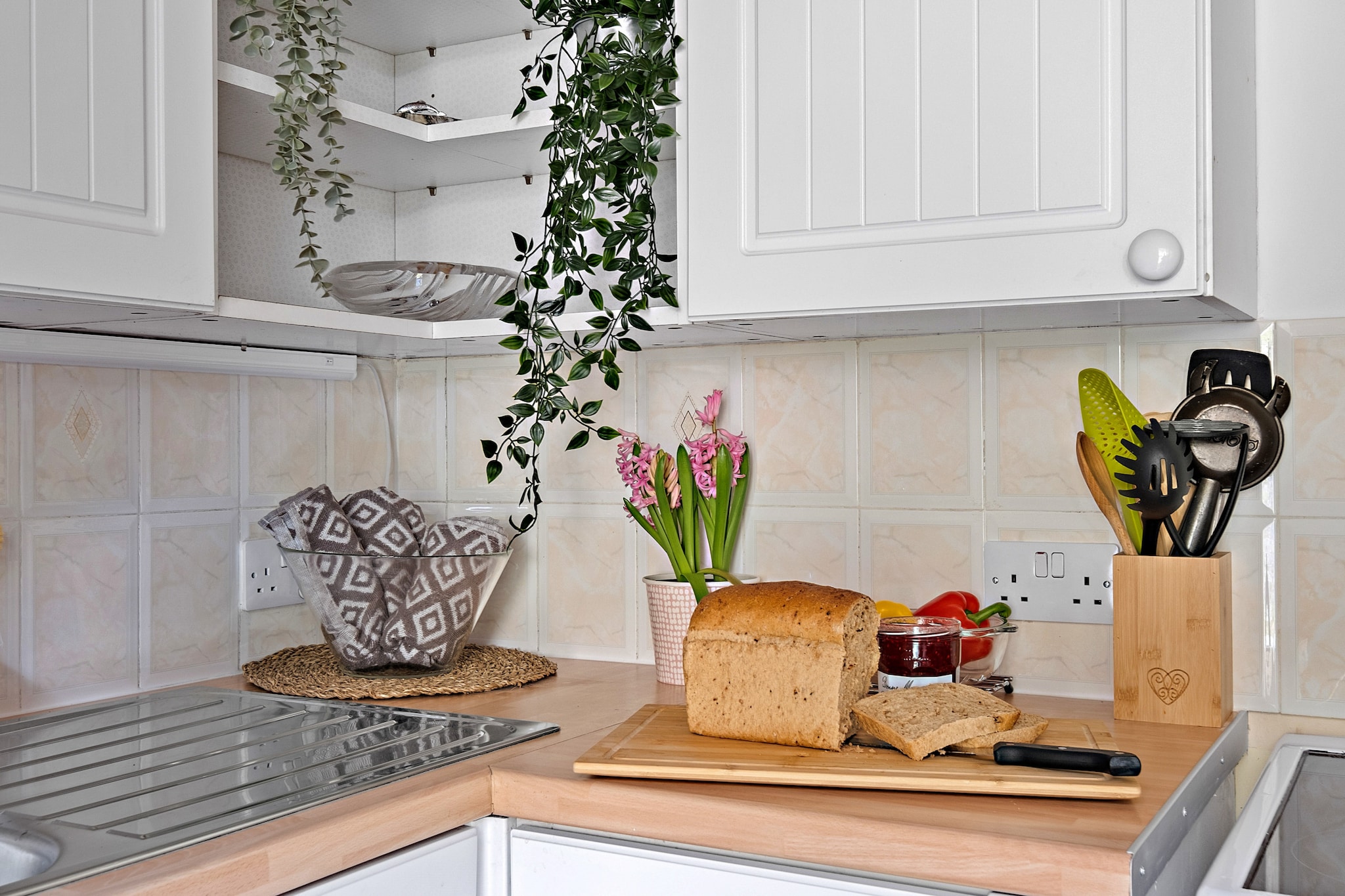 The Sea Cottage-Keuken