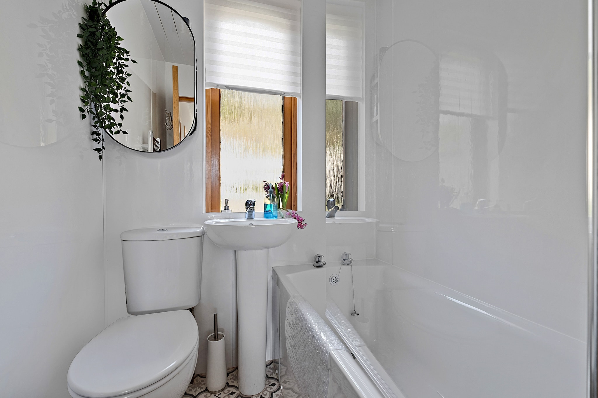 The Sea Cottage-Badkamer