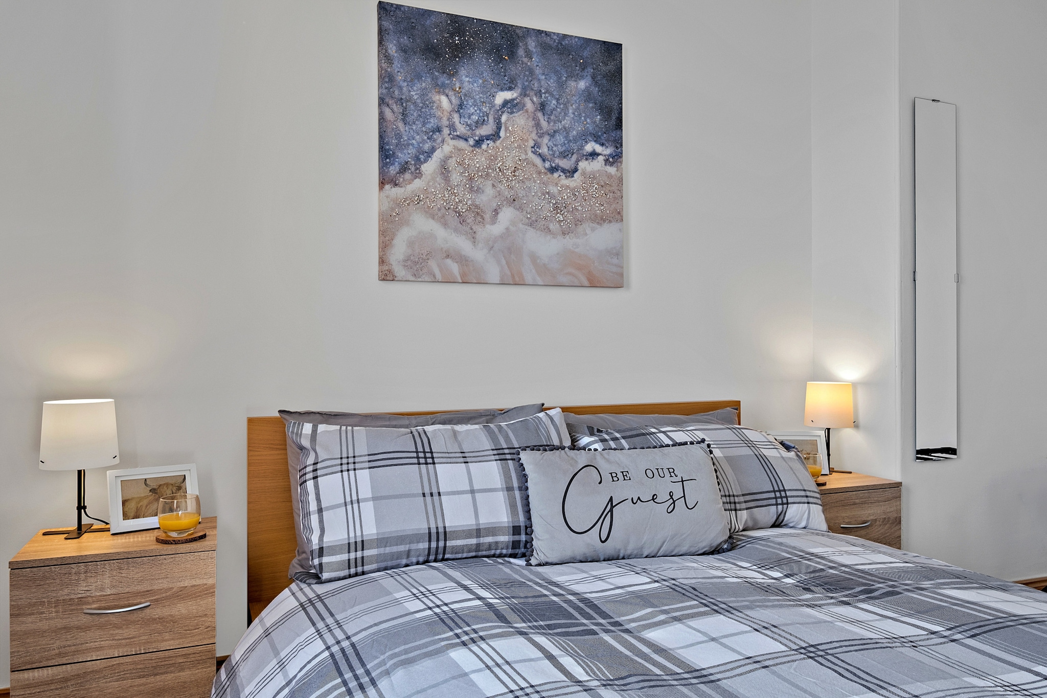 The Sea Cottage-Slaapkamer