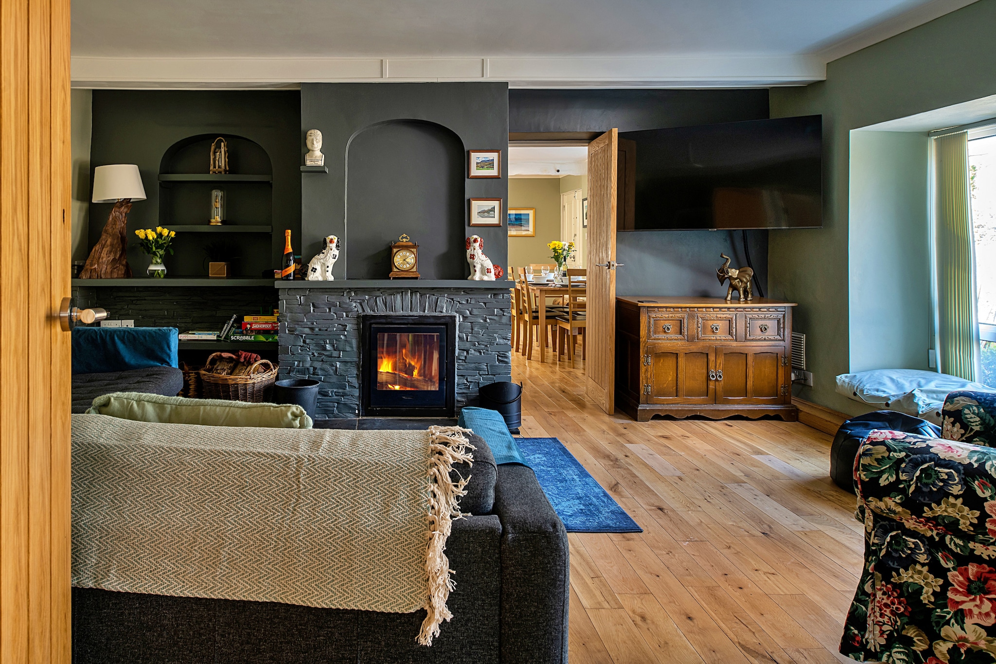 Felin Ship-Woonkamer
