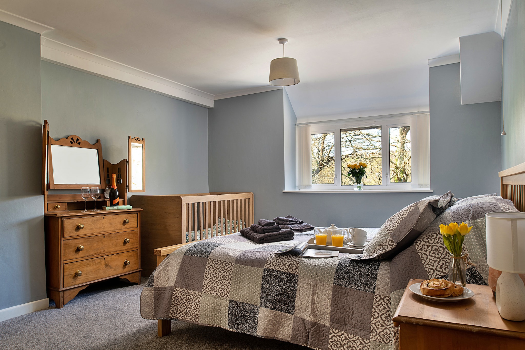 Felin Ship-Slaapkamer