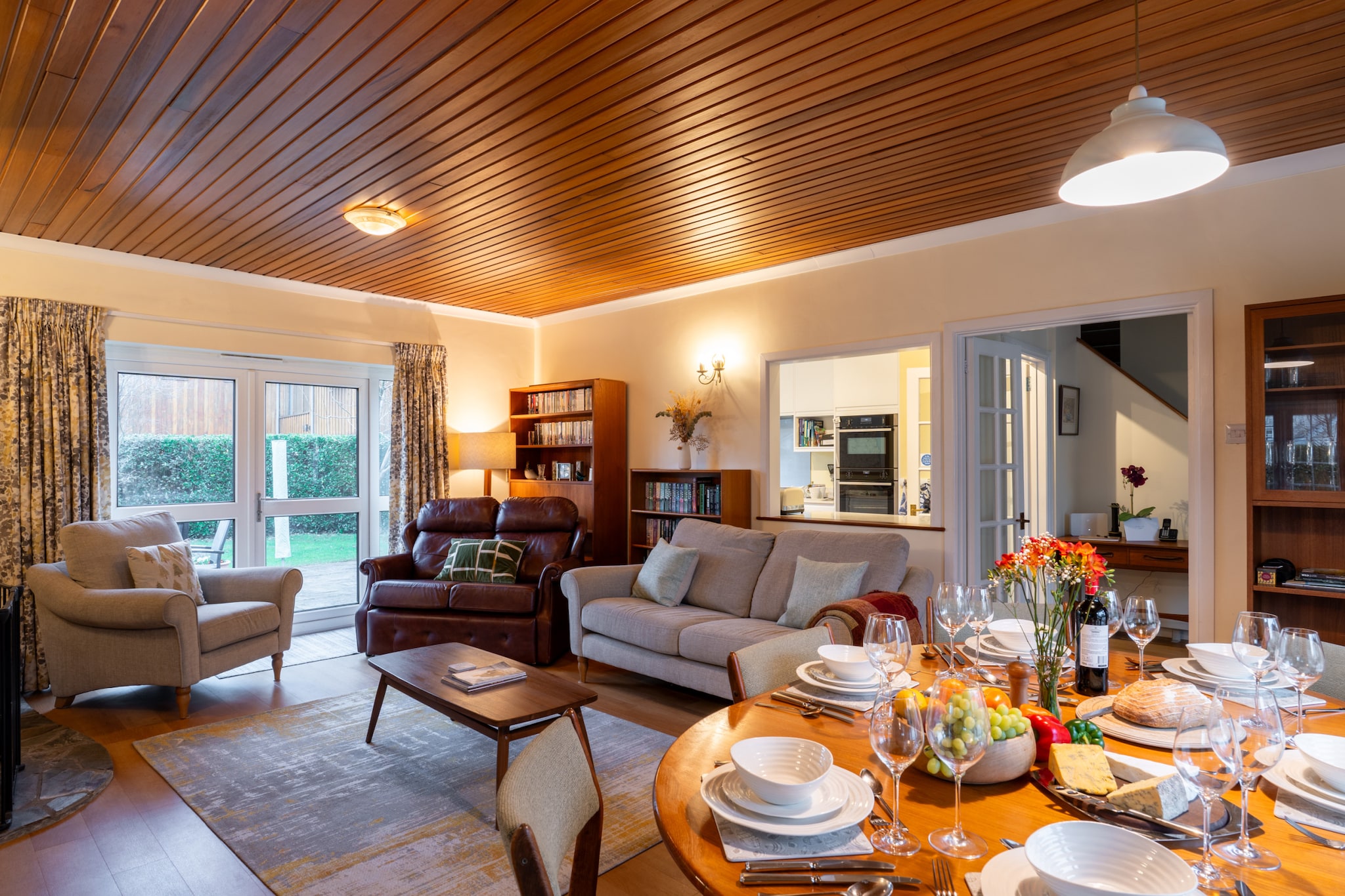 Sunny Nook-Woonkamer