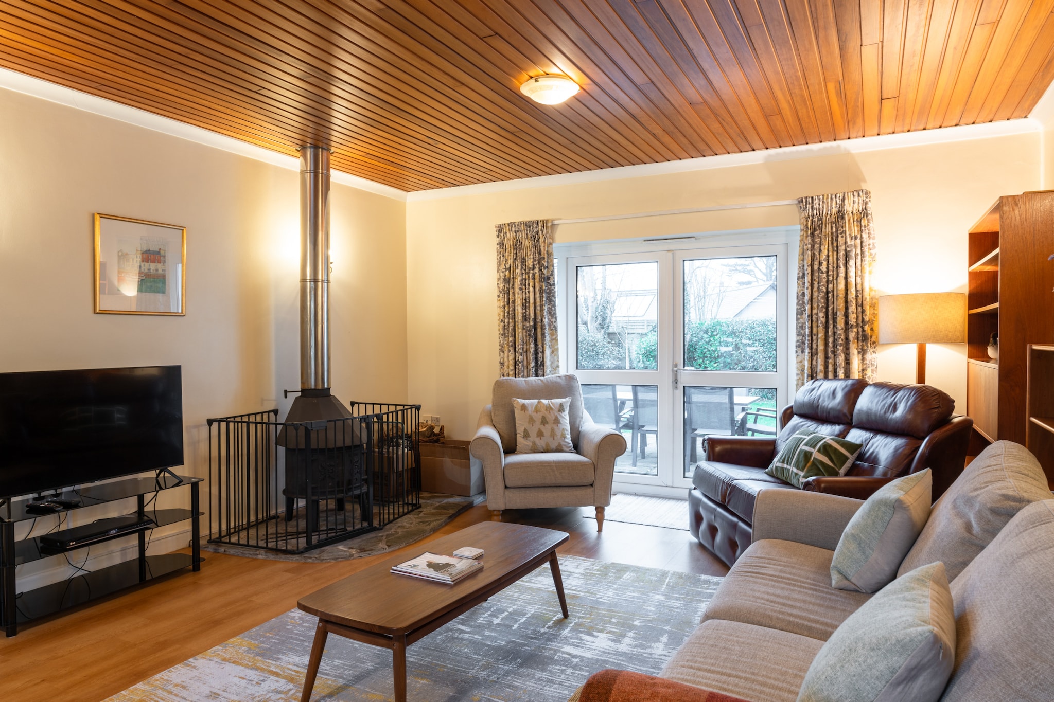 Sunny Nook-Woonkamer