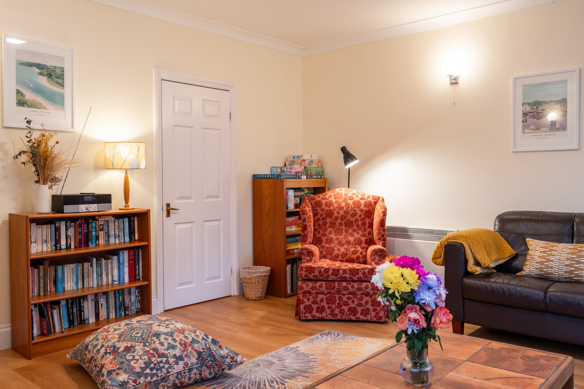 Sunny Nook-Woonkamer